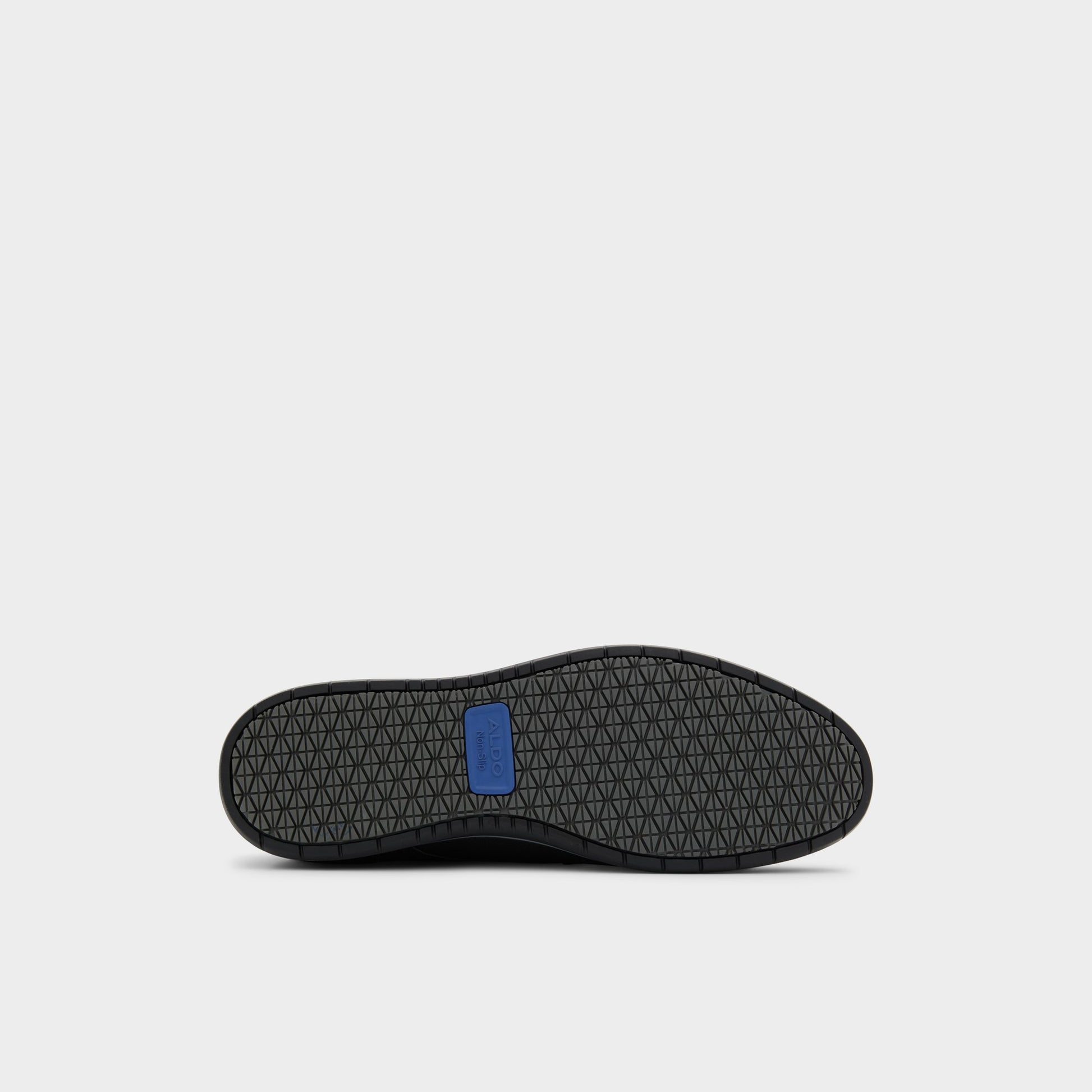 View of Black Drymos Oxford shoe's sole