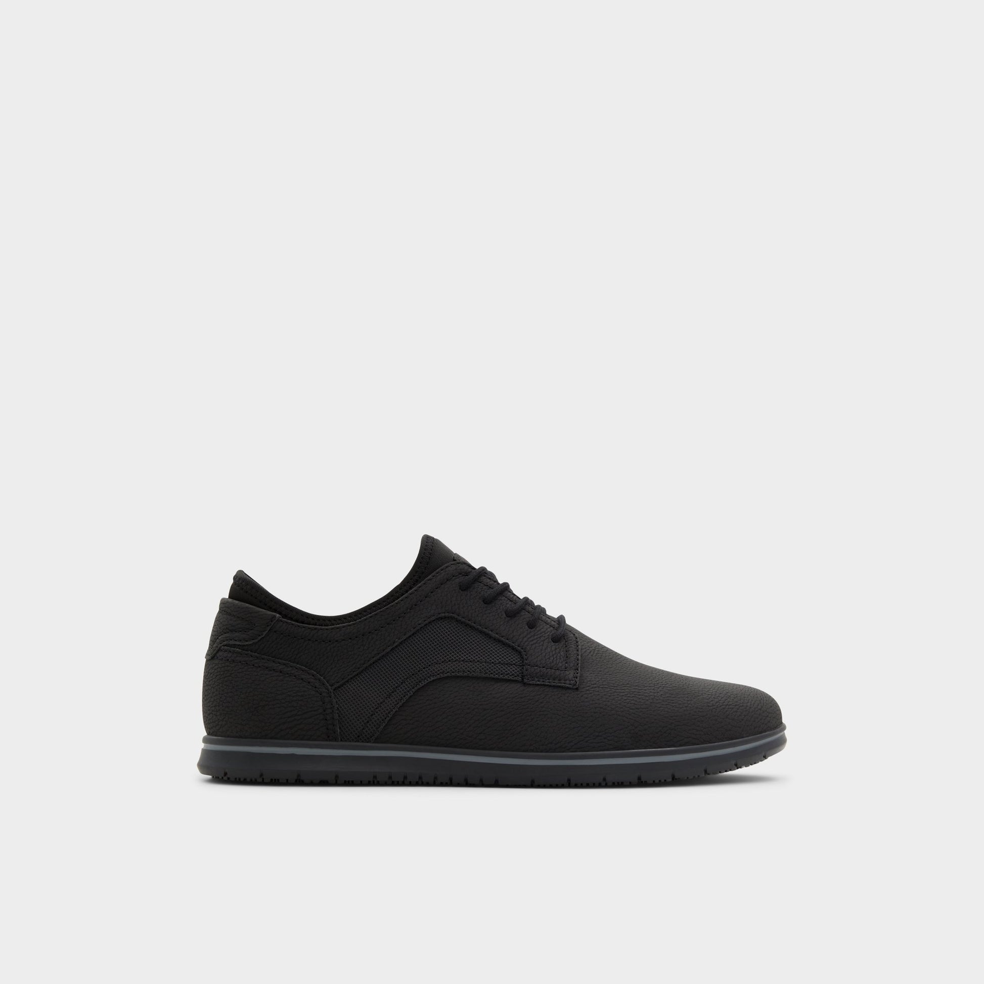 Main View of Black Drymos Oxford shoe for Mens