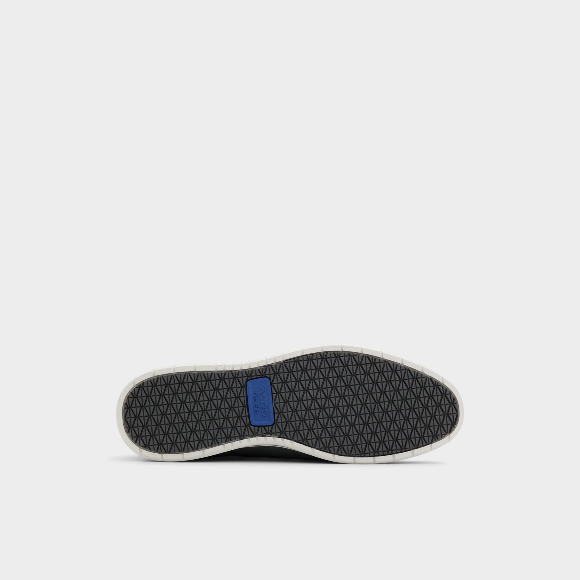 View of Dark Grey Drymos Oxford shoe's sole