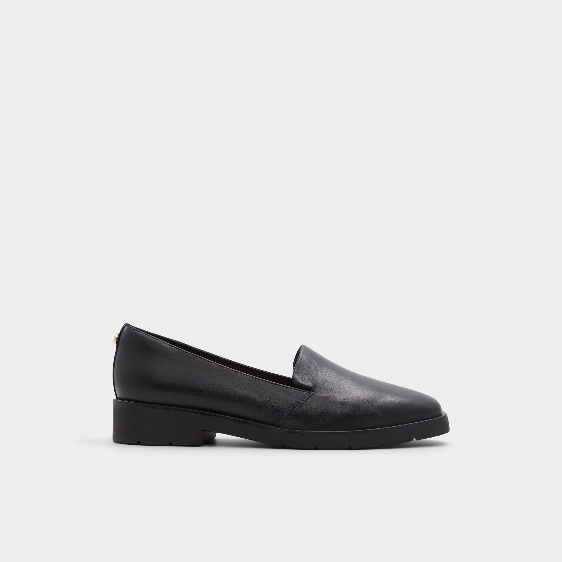 Main View of Black Cherflex Loafer for Womens