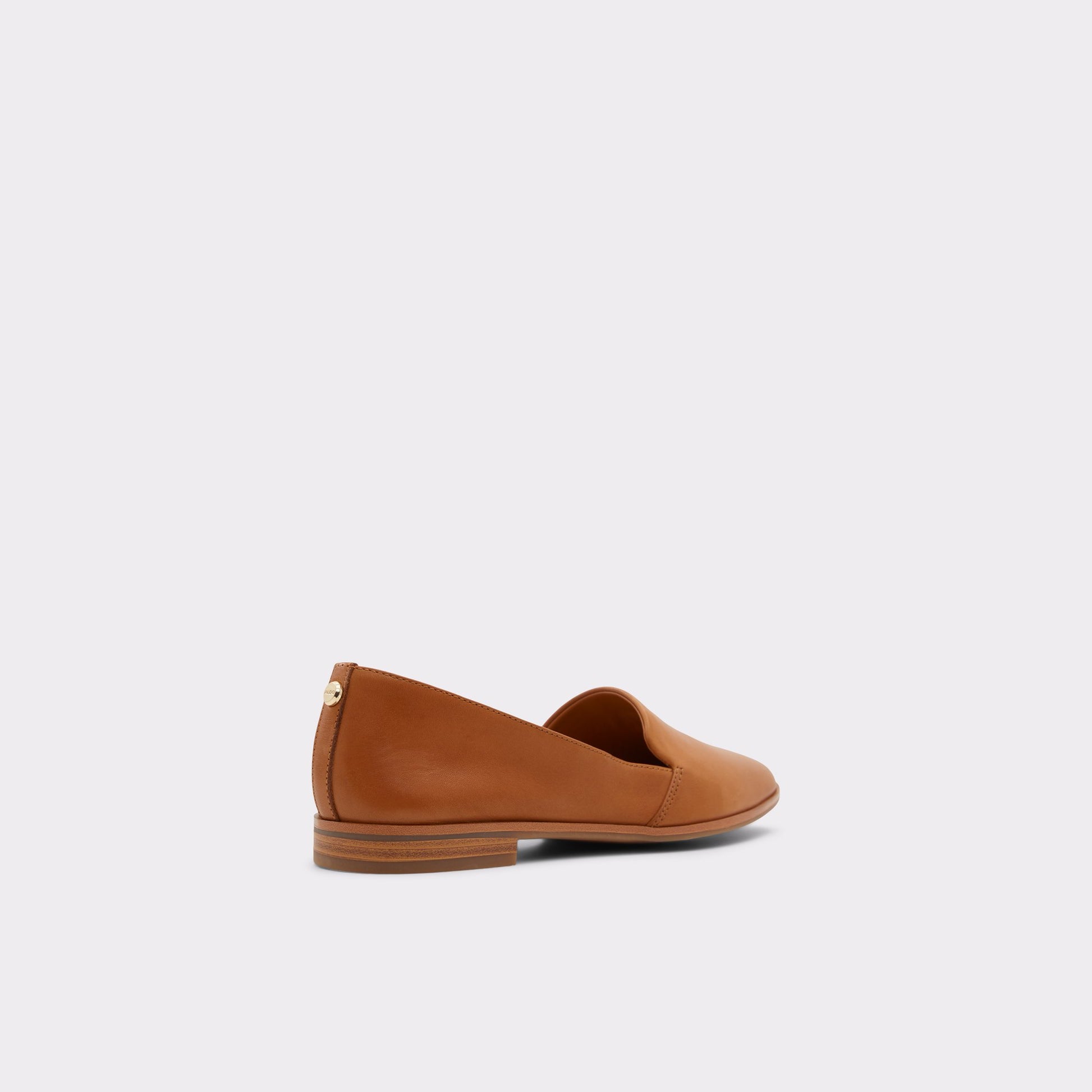 Three-quarter angle of Dark Beige Veadith2.0 Loafer's back side