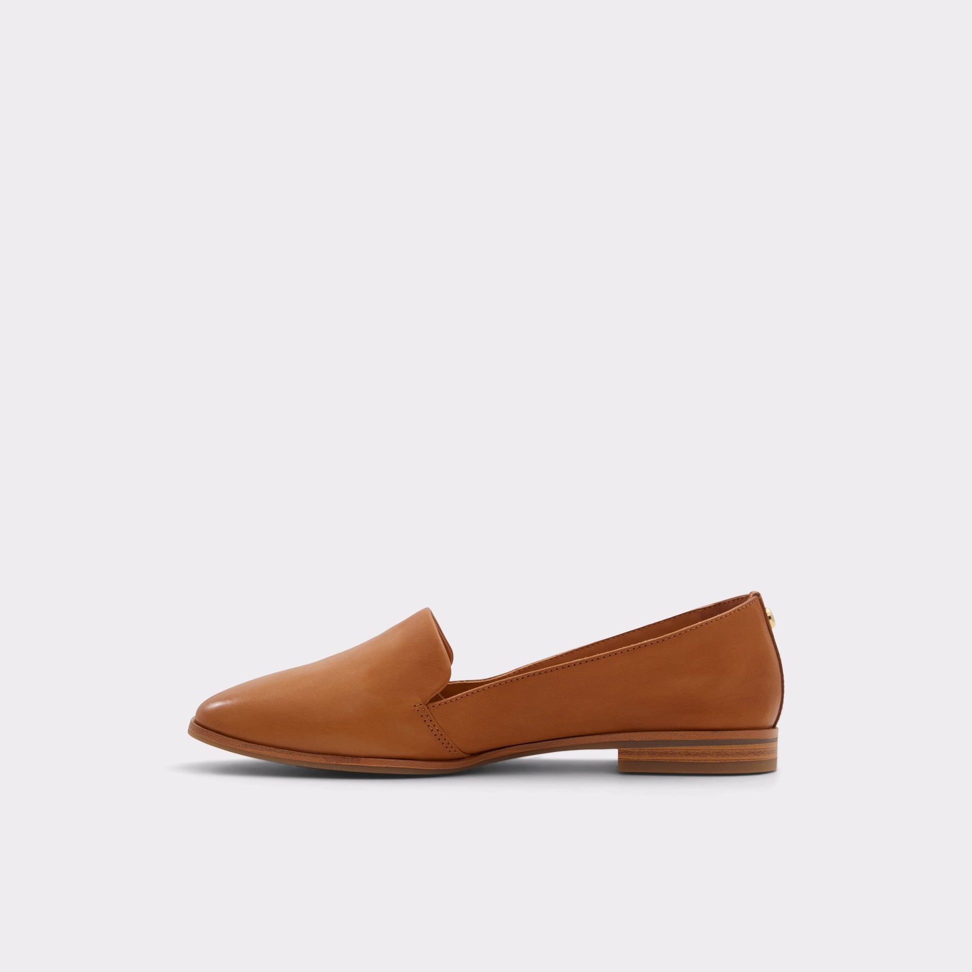 Side view of Dark Beige Veadith2.0 Loafer