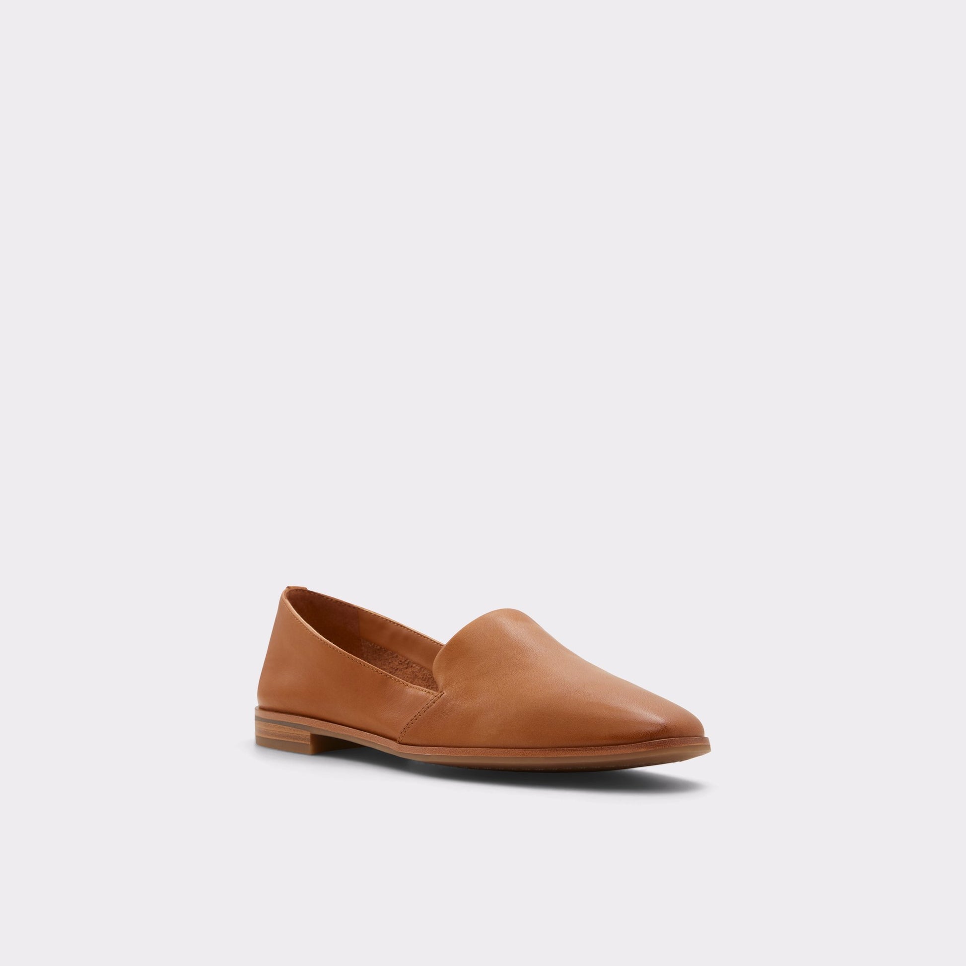 Three-quarter angle of Dark Beige Veadith2.0 Loafer's front side