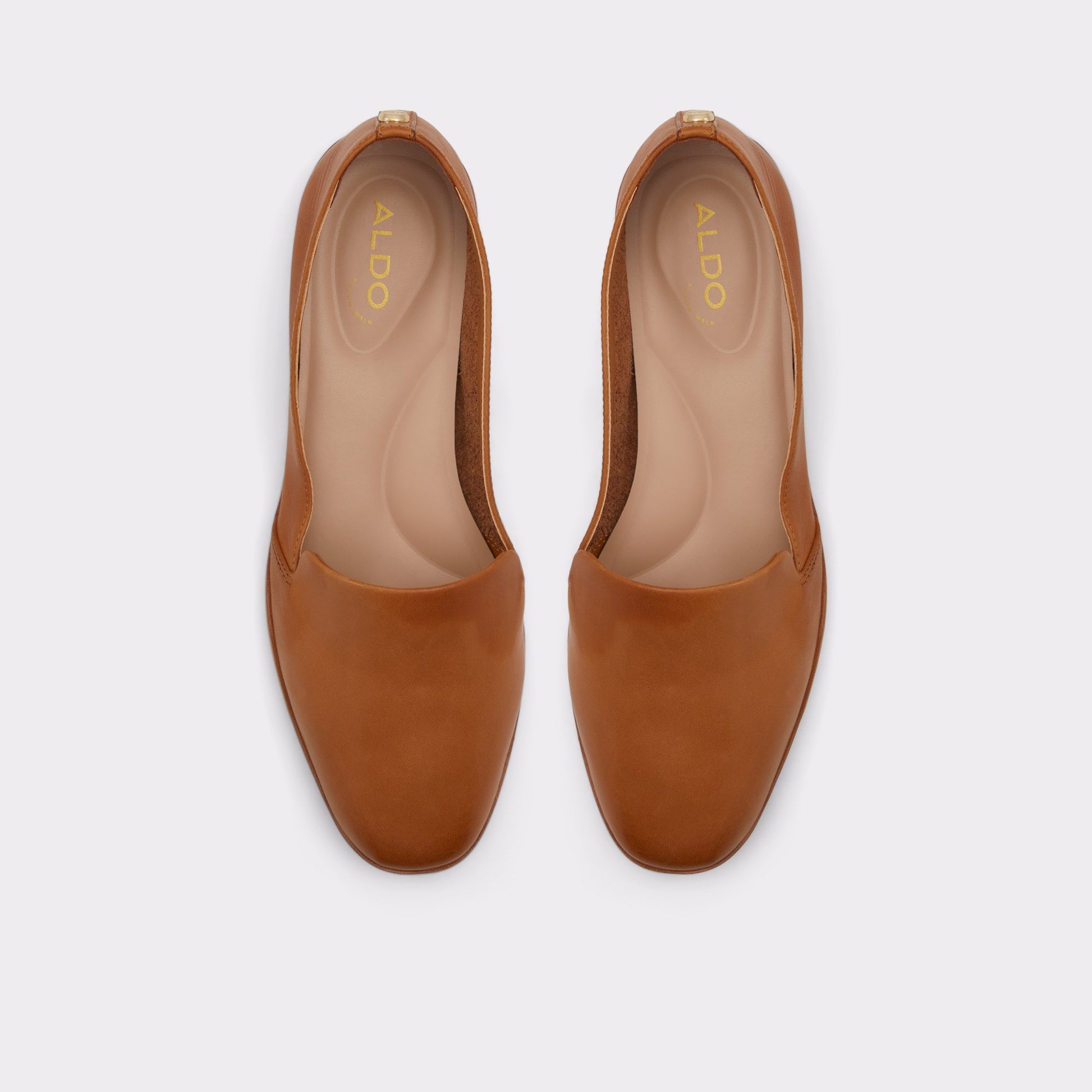Top-down view of the Dark Beige Veadith2.0 Loafer