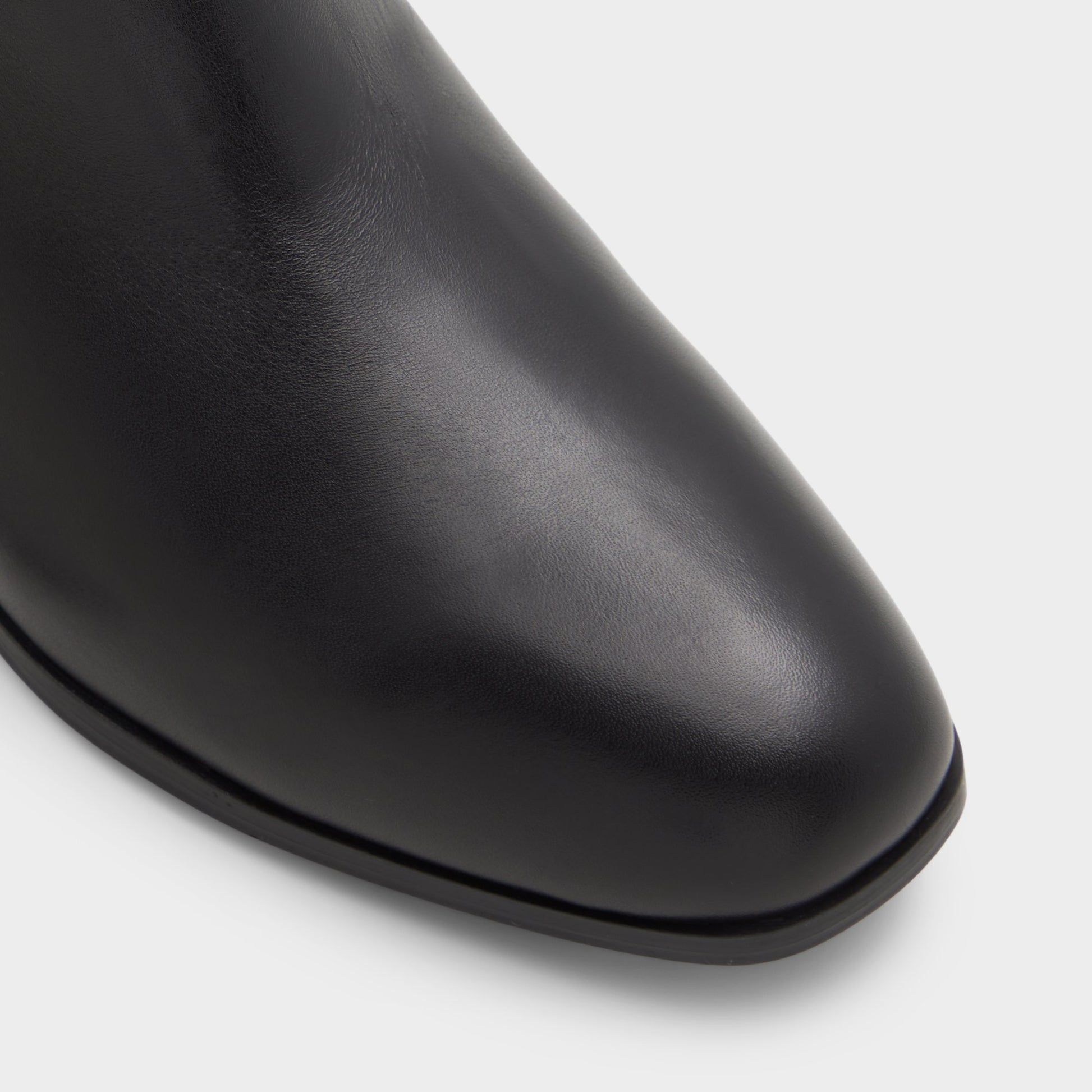 Close-up of the Black Verity Chelsea boot