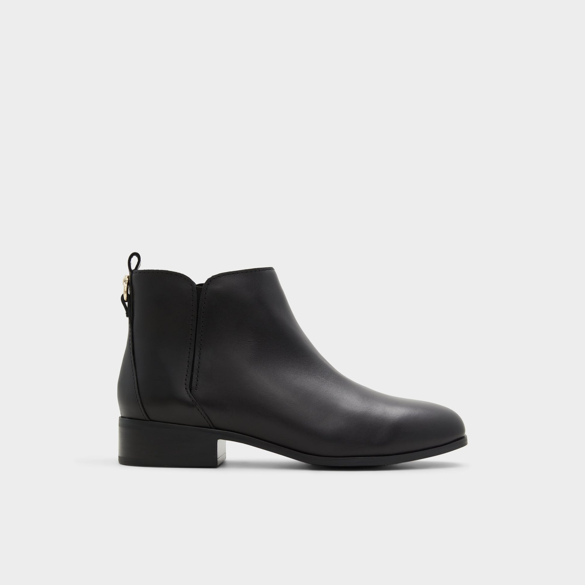 Main View of Black Verity Chelsea boot for Womens