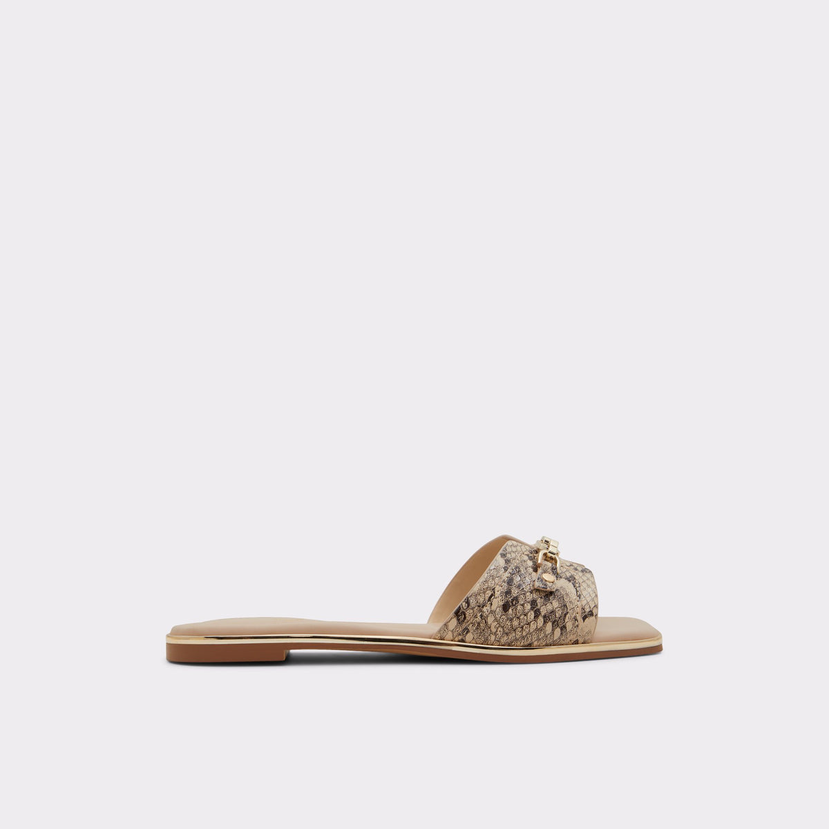 Main View of Natural Jeannie Slide sandal for Womens