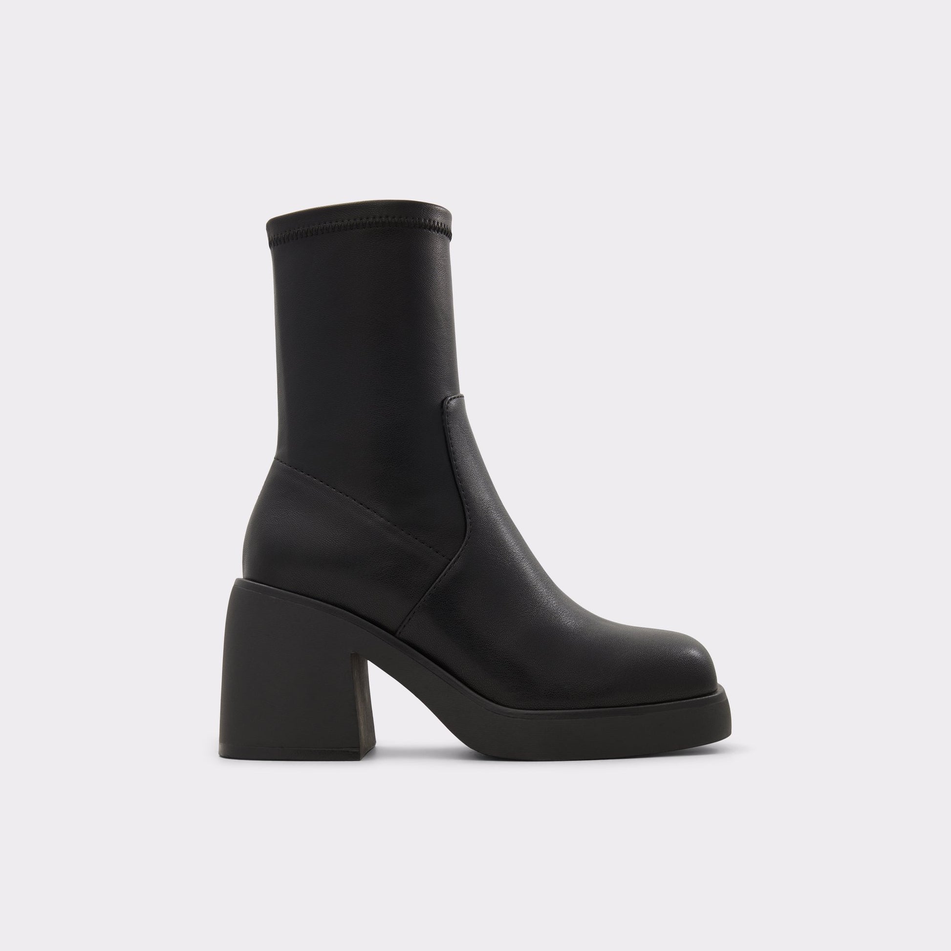 Main View of Black Persona Ankle boot for Womens