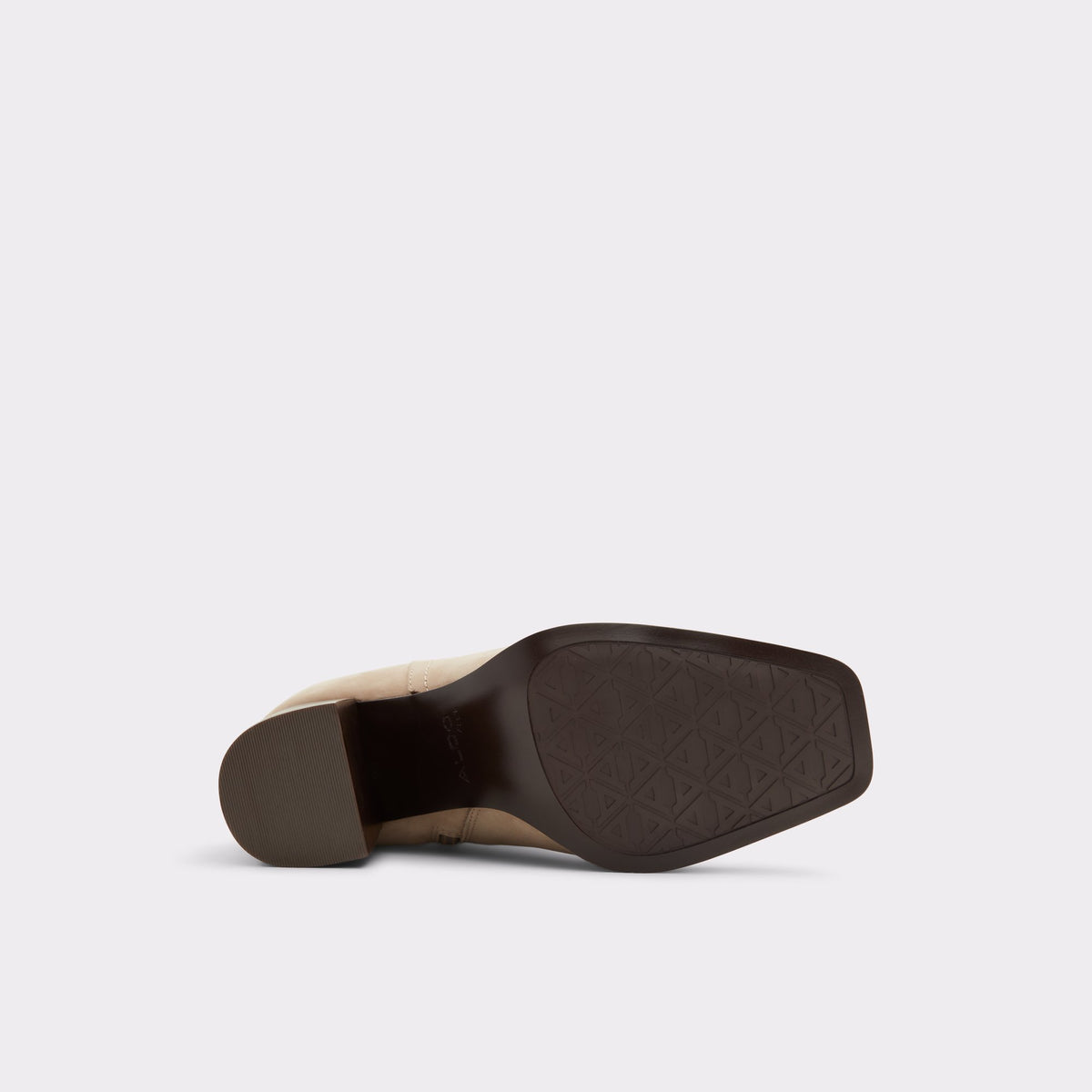 View of Other Dark Beige Reva Ankle boot's sole