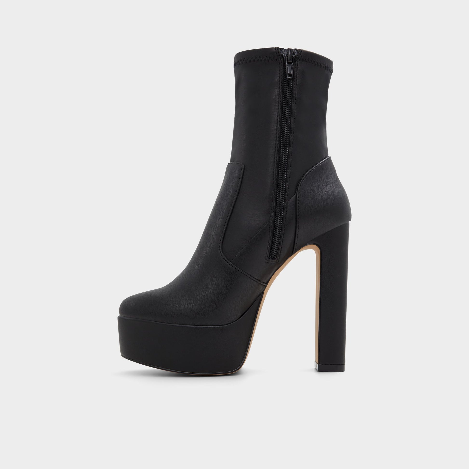 Side view of Other Black Brejar Ankle boot