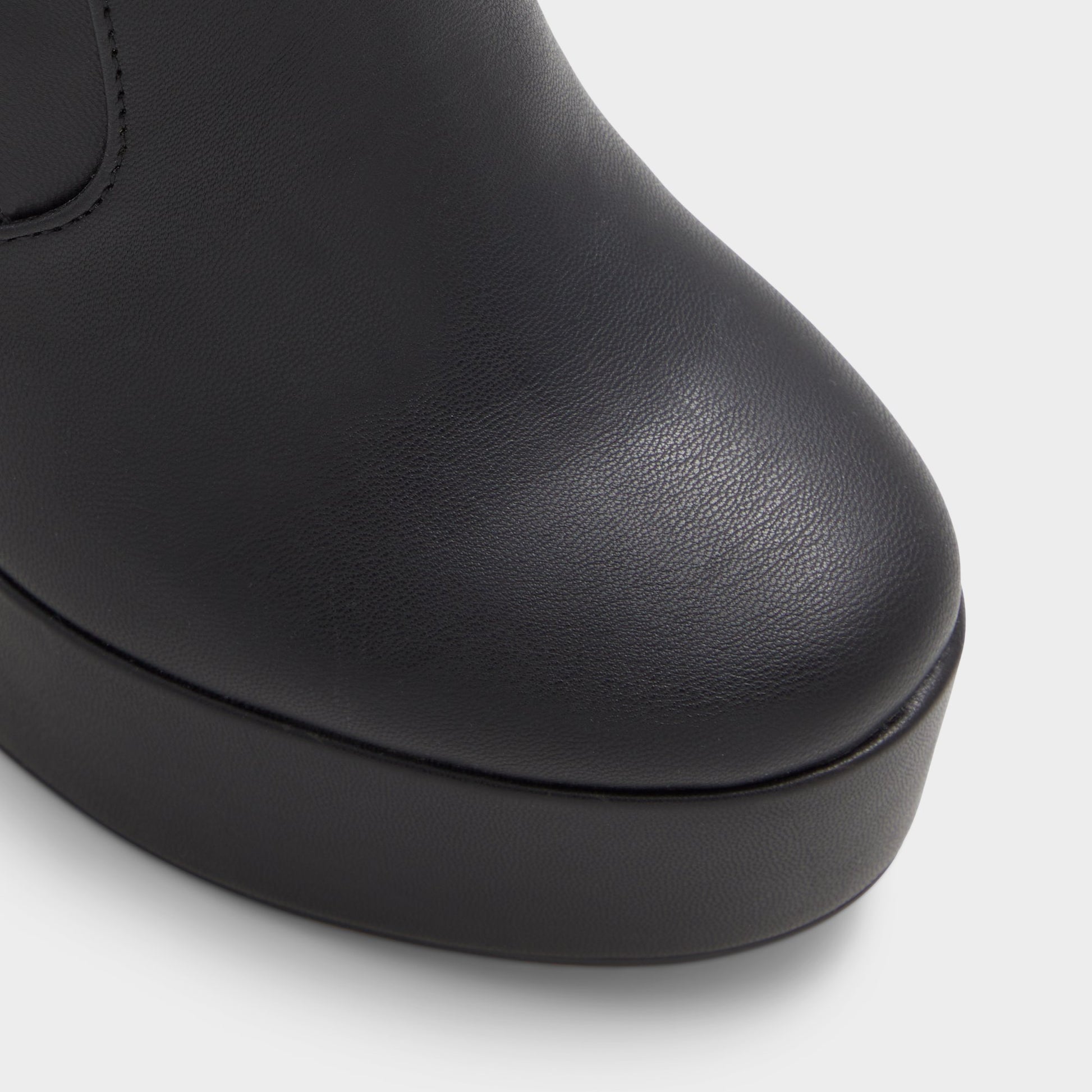 Close-up of the Other Black Brejar Ankle boot