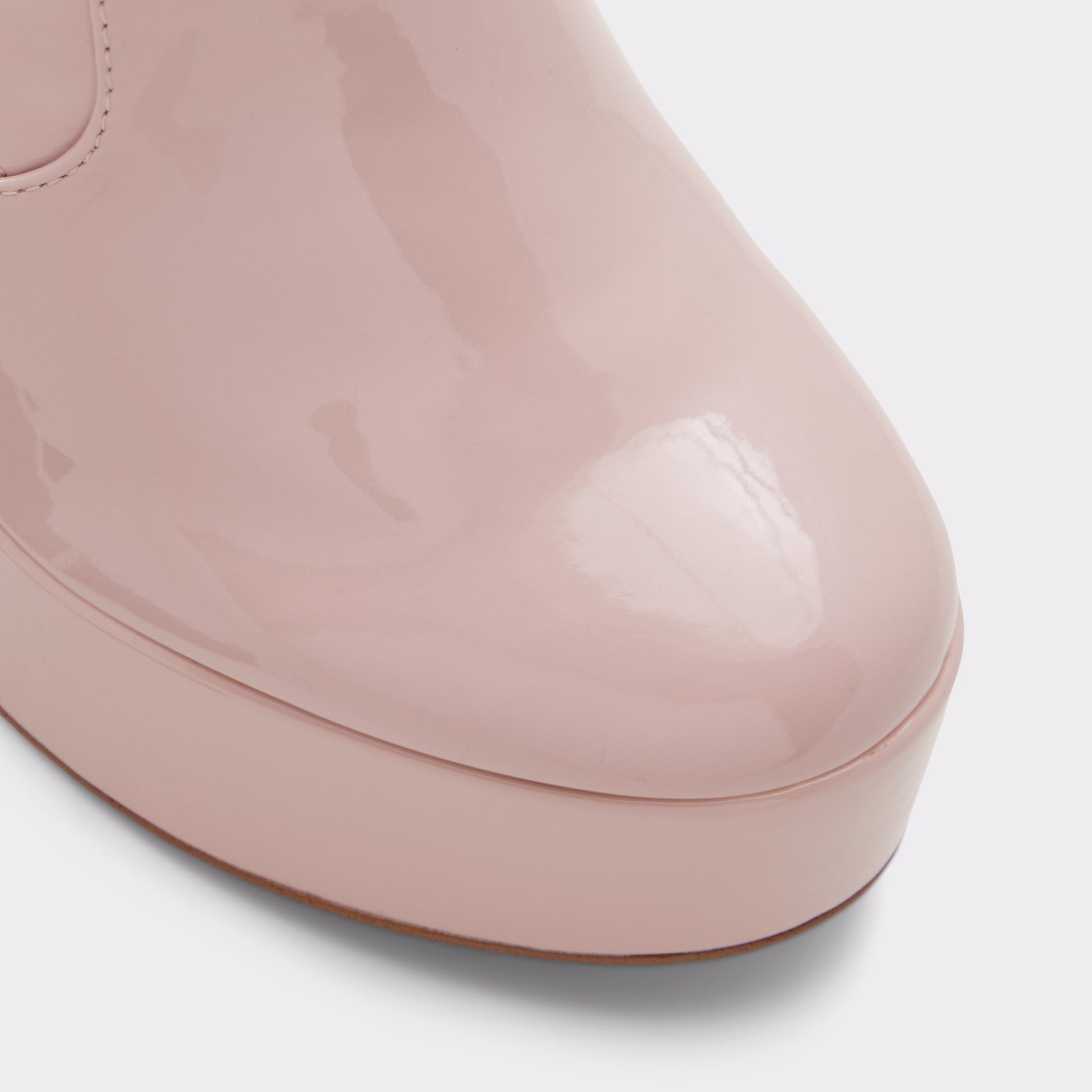 Close-up of the Pink Brejar Ankle boot