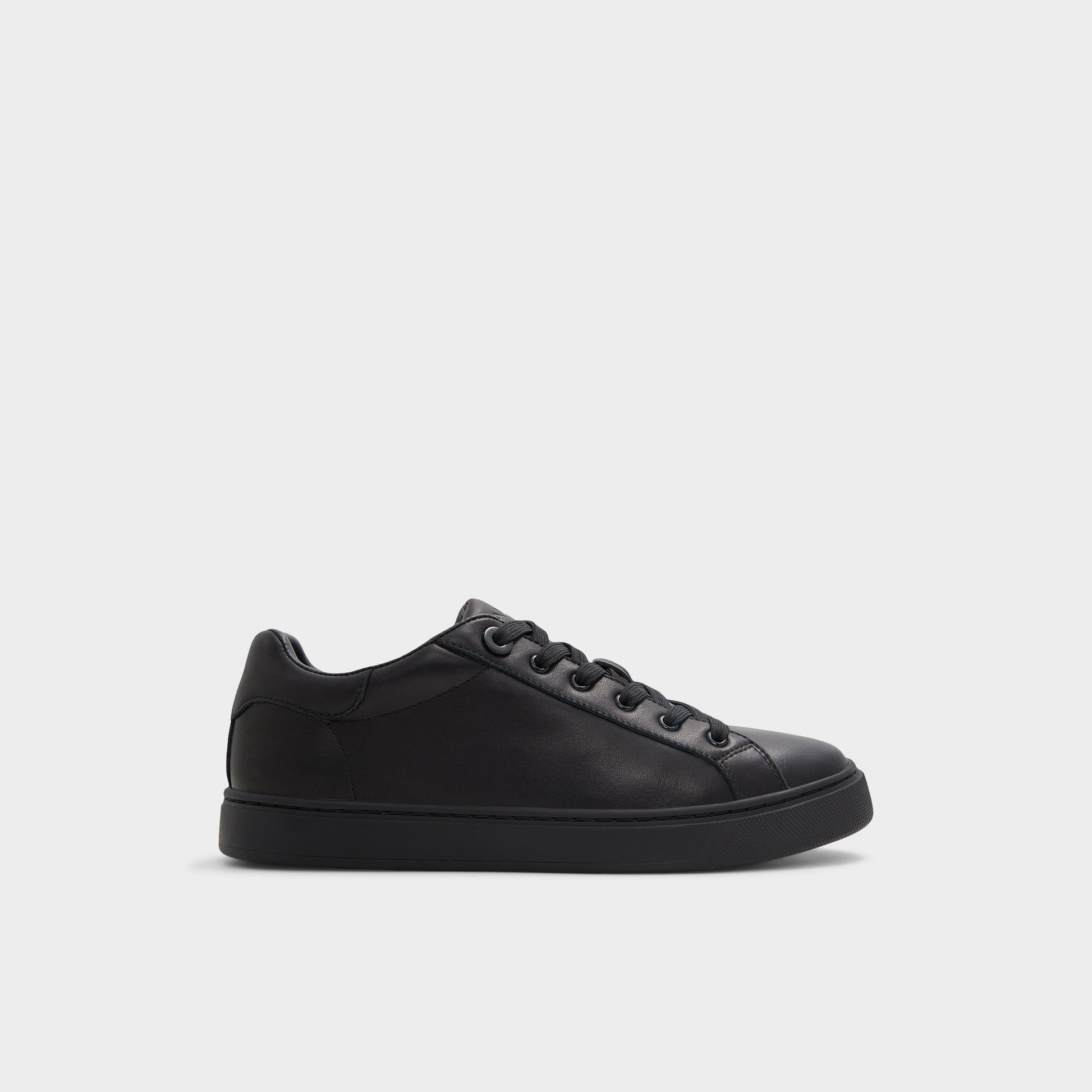 Vue principale de Noir/Noir Woolly Sneaker bas pour Femmes