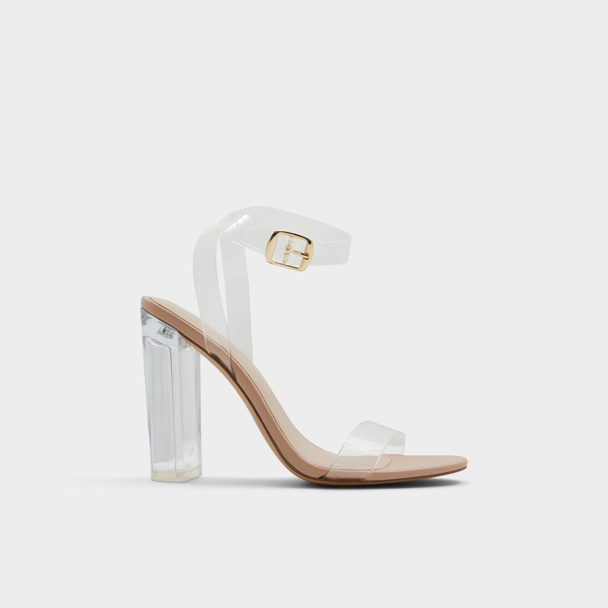 Main View of Bone Aniwien Strappy heeled sandal for Womens
