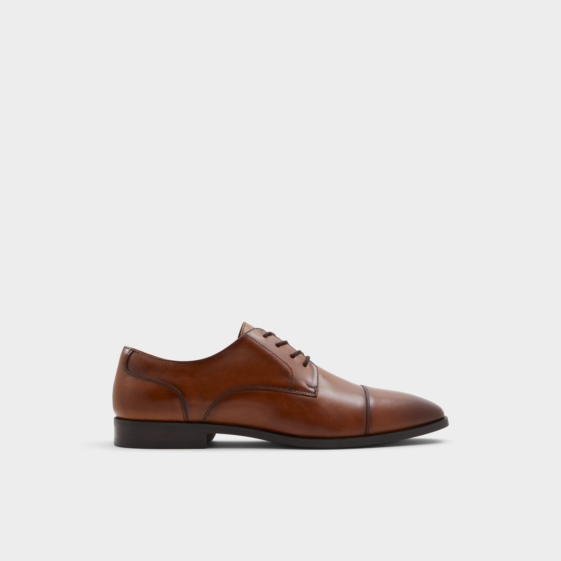 Main View of Cognac Callahan Derby shoe for Mens