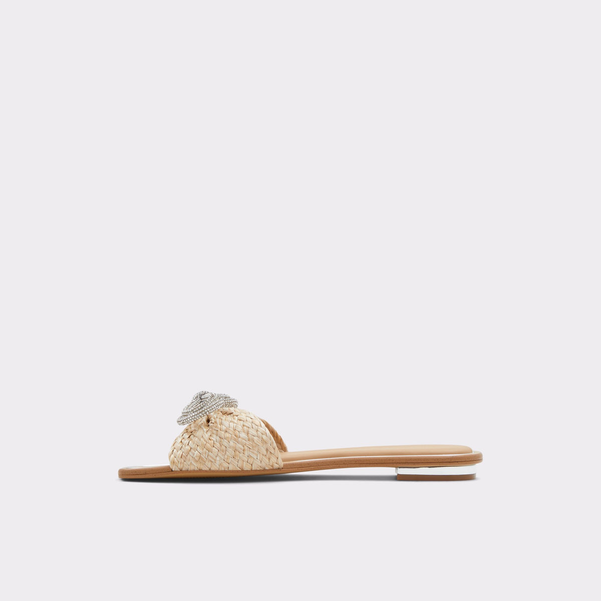 Side view of Bone Acirarwen Slide sandal