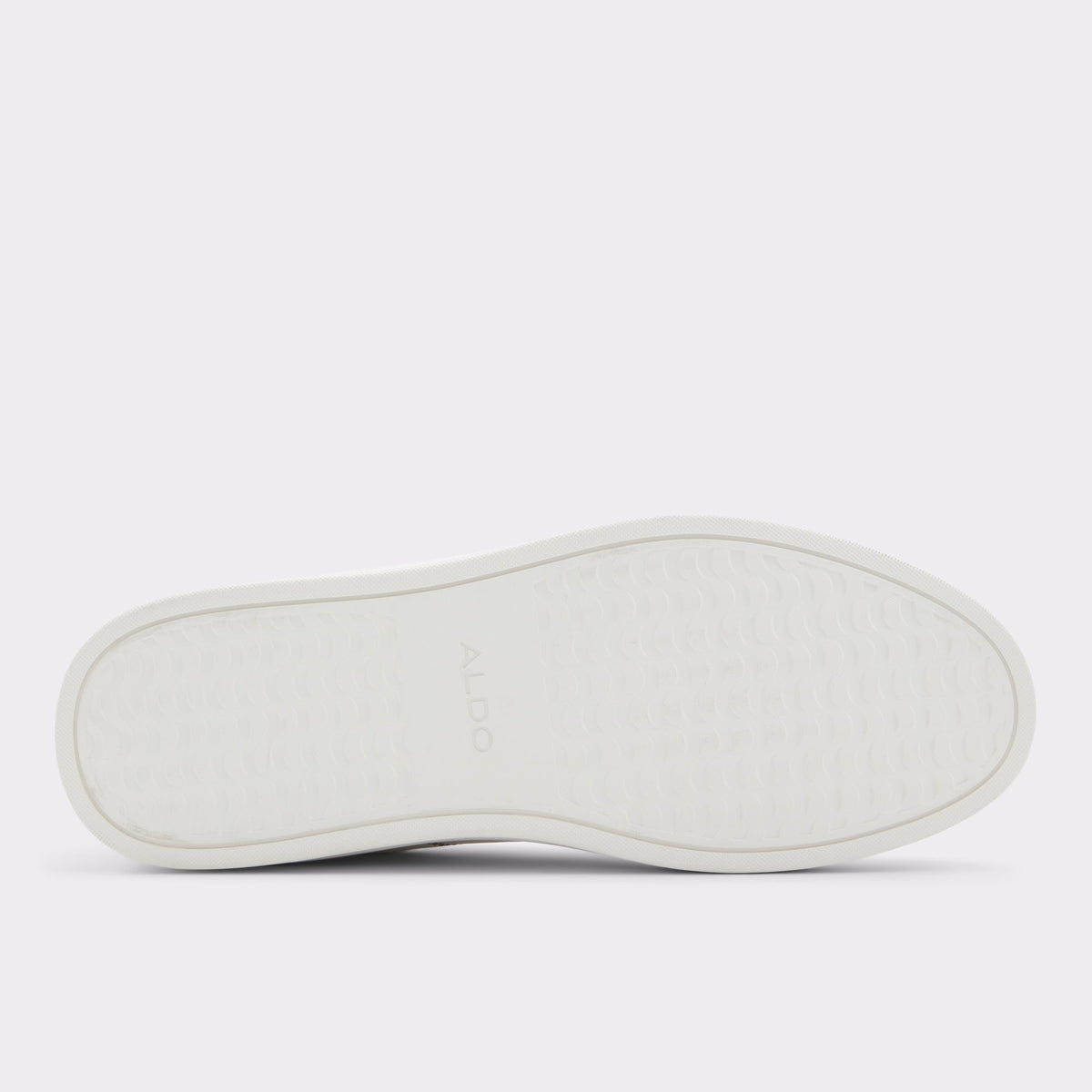 View of White Midcourt Low top sneaker's sole