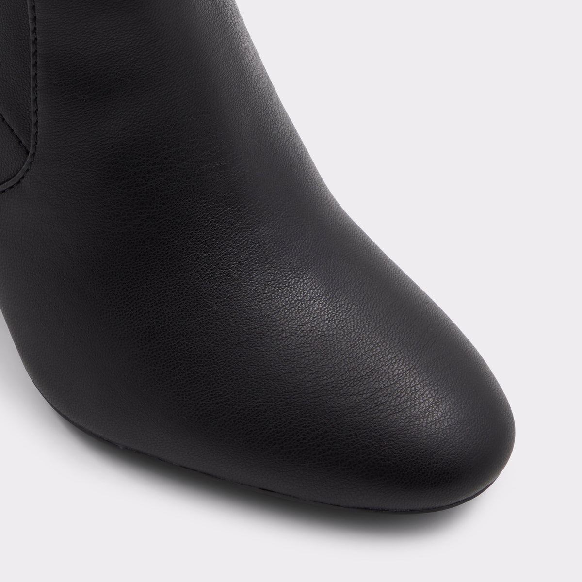 Close-up of the Black Laurella Ankle boot