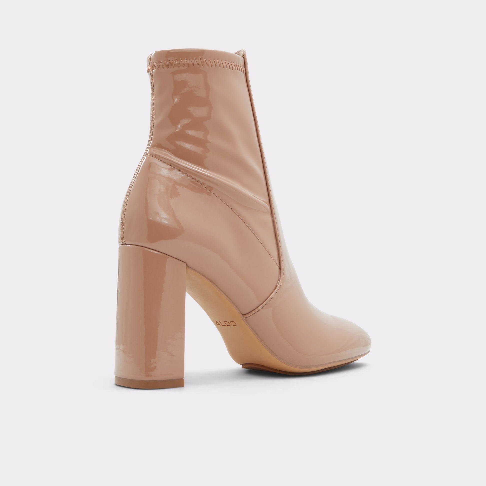 Three-quarter angle of Bone Laurella Ankle boot's back side