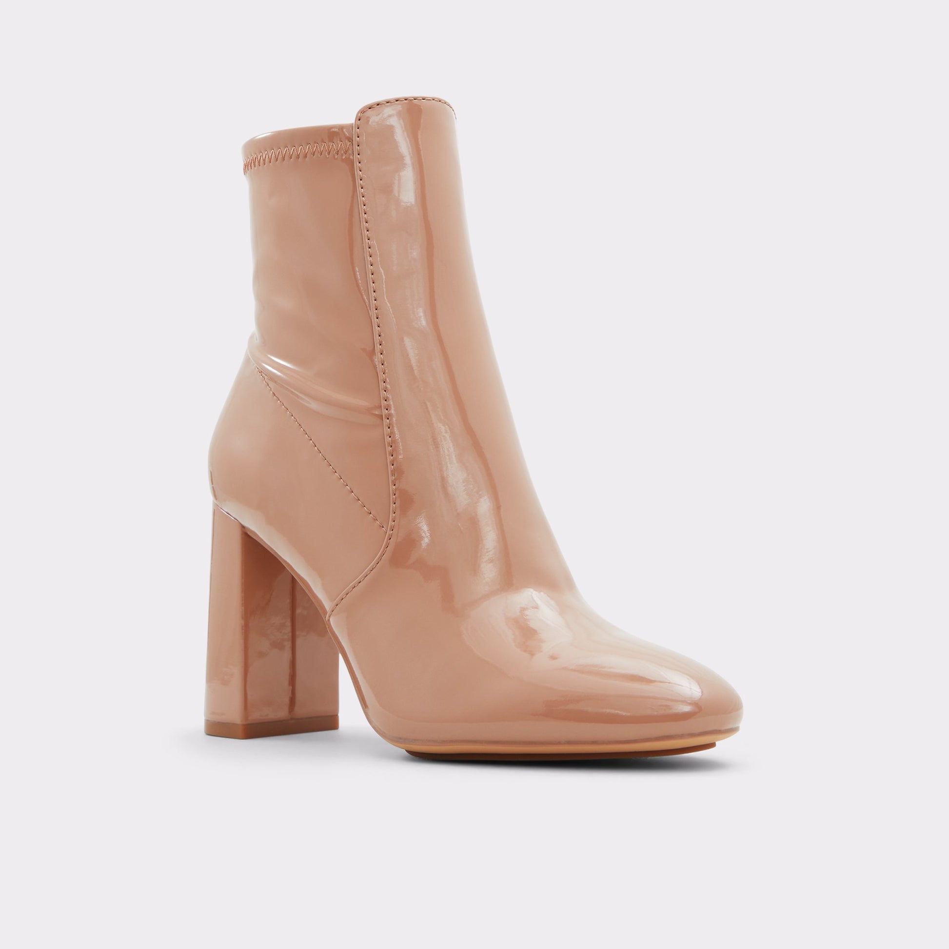 Three-quarter angle of Bone Laurella Ankle boot's front side