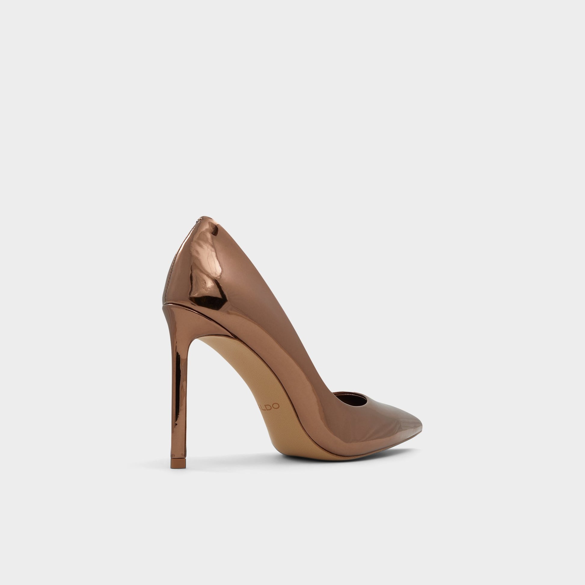 Three-quarter angle of Metallic Multi Stessy2.0 Pump's back side