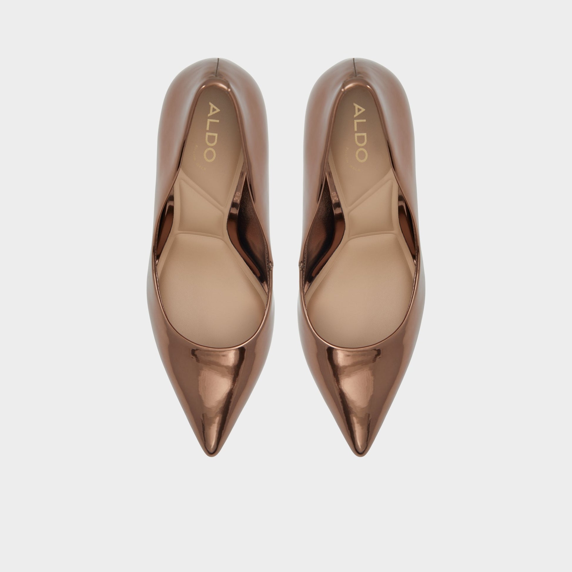Top-down view of the Metallic Multi Stessy2.0 Pump
