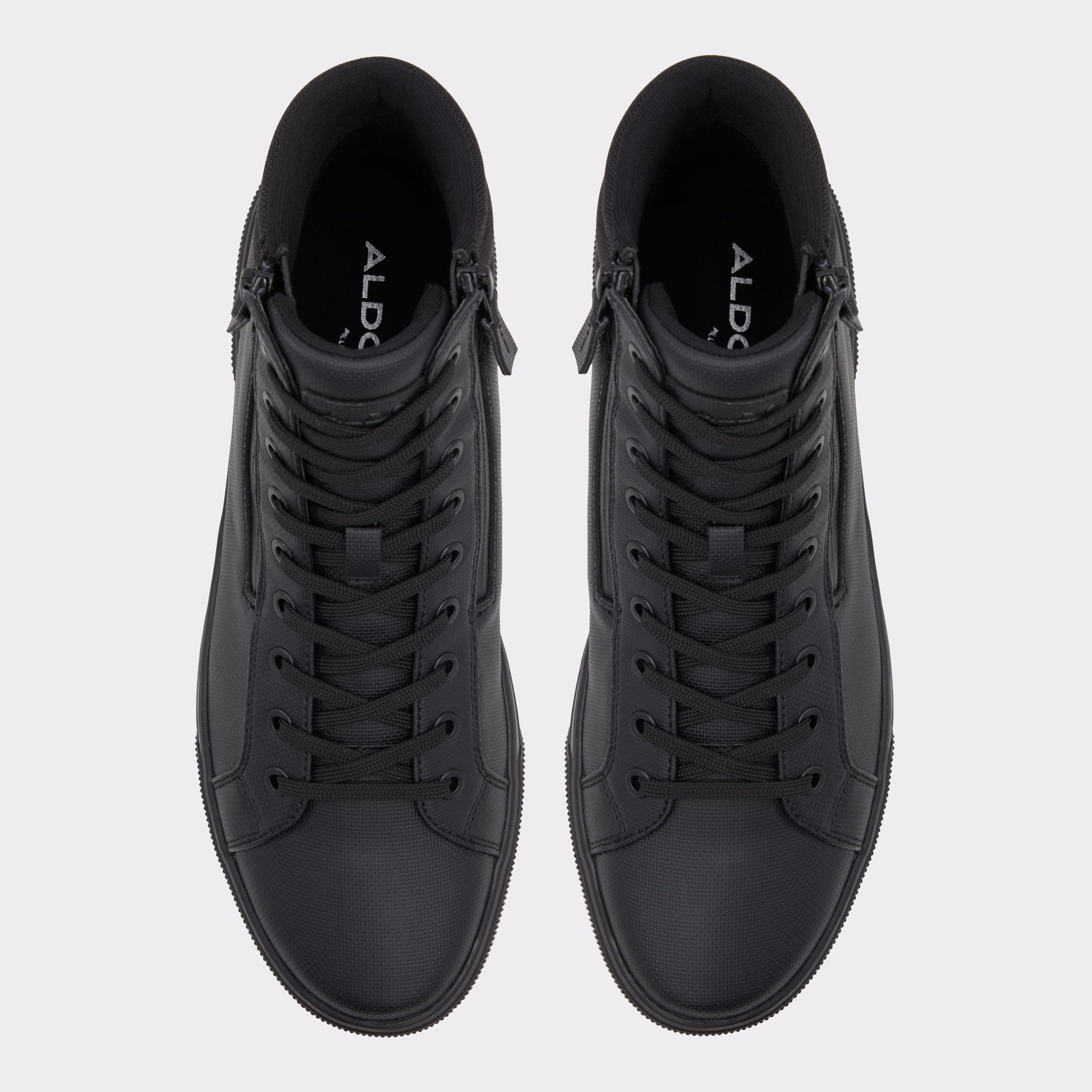 Vue de dessus de la Autre Noir Preralithh Lace-up boot