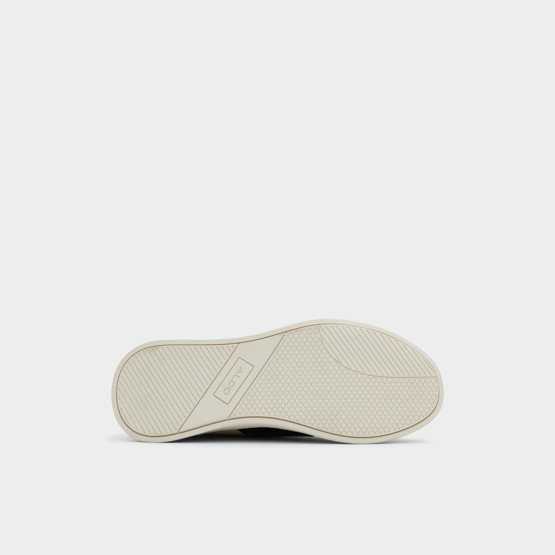 View of Beige Valdes Low top sneaker's sole