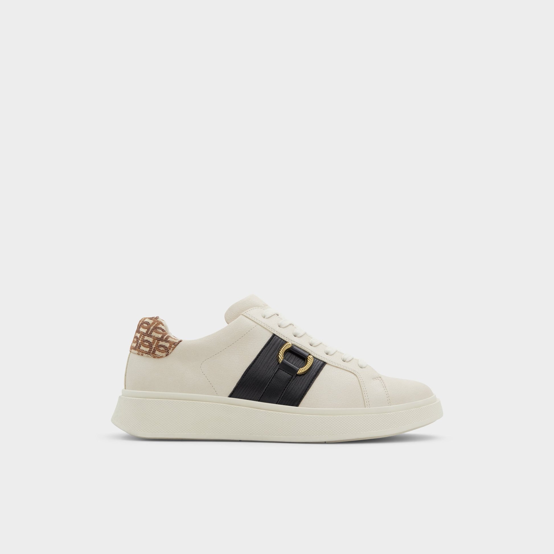 Main View of Beige Valdes Low top sneaker for Mens