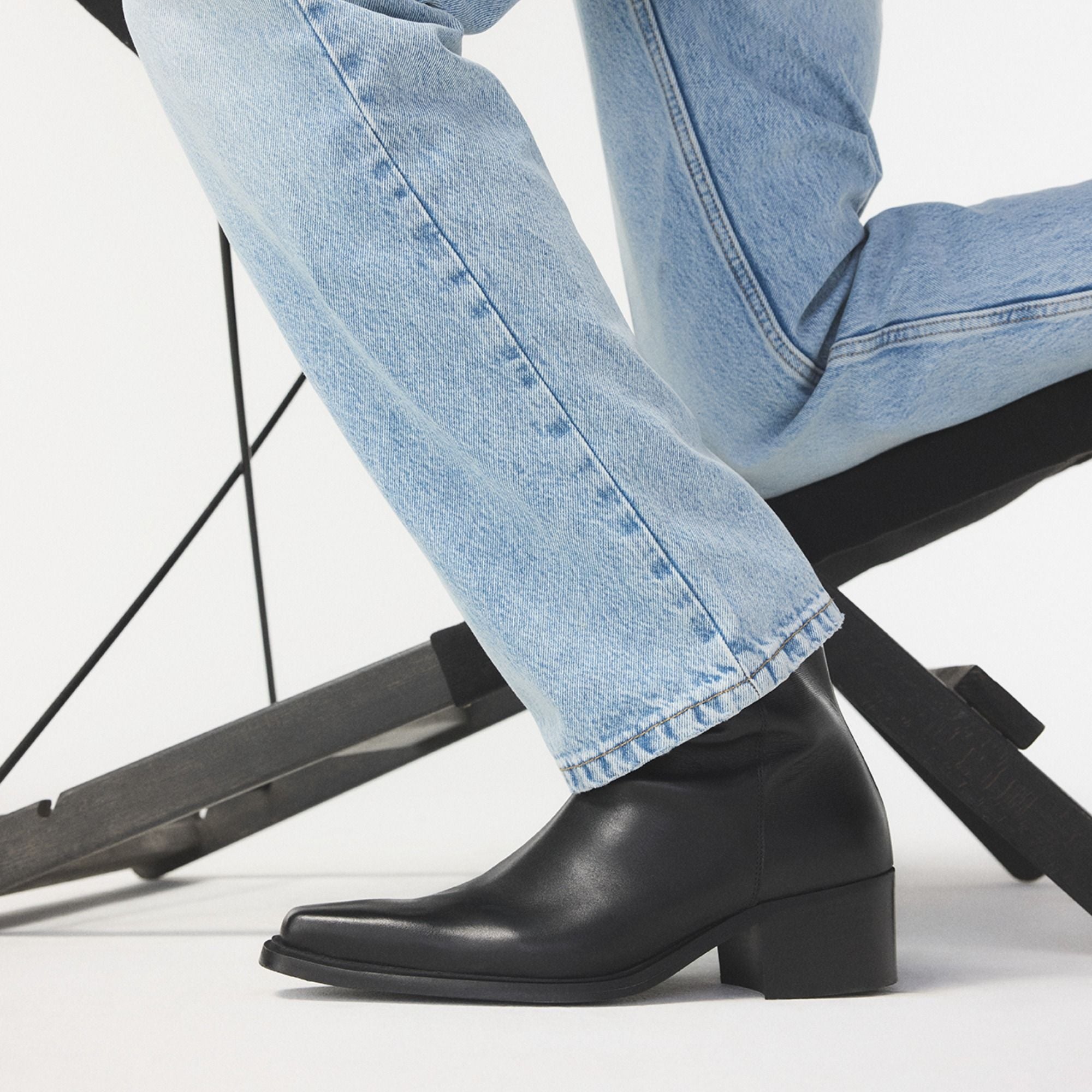Zappa – Men Open black Ankle boot - ALDO