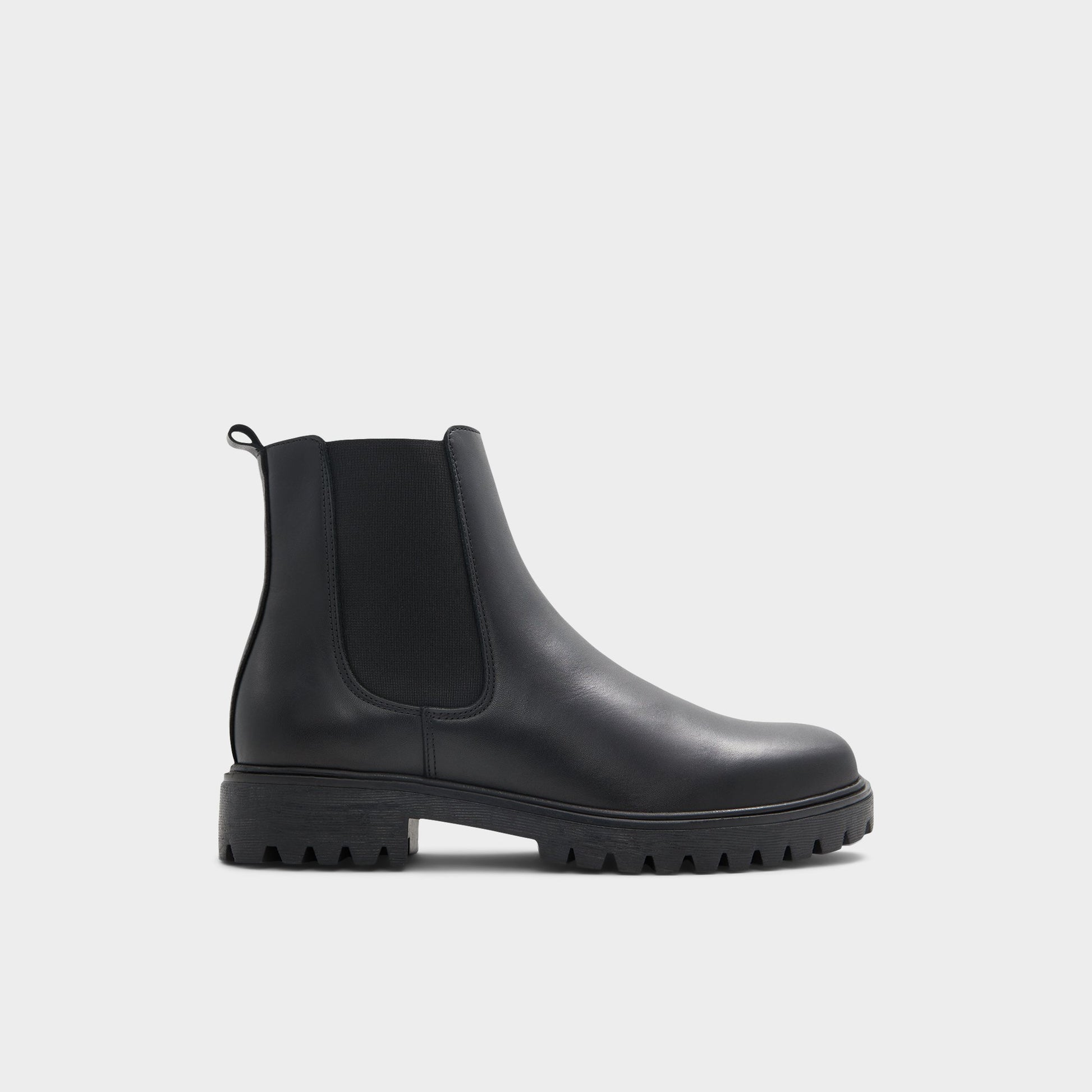 Main View of Black Adalitlan Chelsea boot for Womens