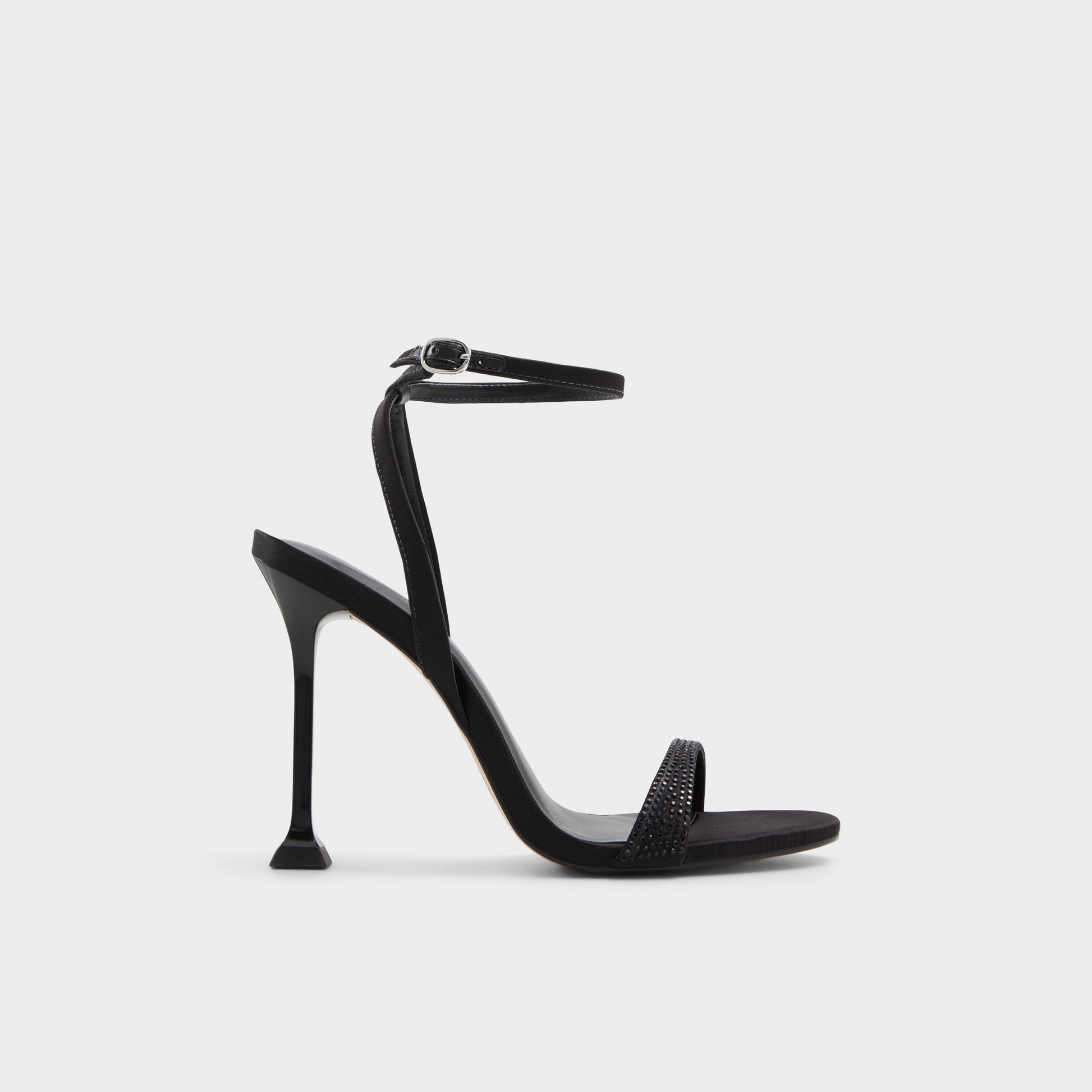 Vue principale de Noir Lydala Sandale à talon haut pour Femmes
