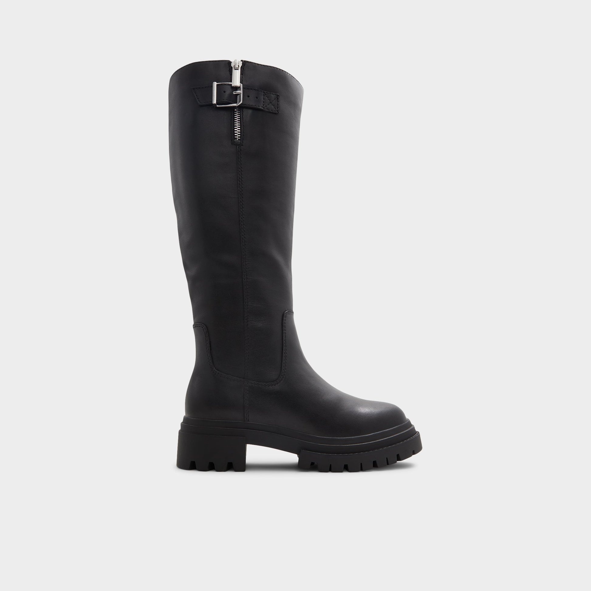 Main View of Black Sometta Knee-high boot for Womens