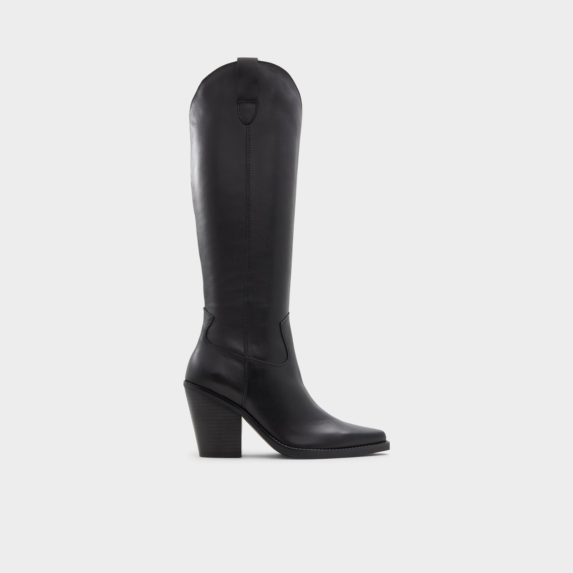 Vue principale de Autre Noir Nevada Botte au-dessus du genou pour Femmes
