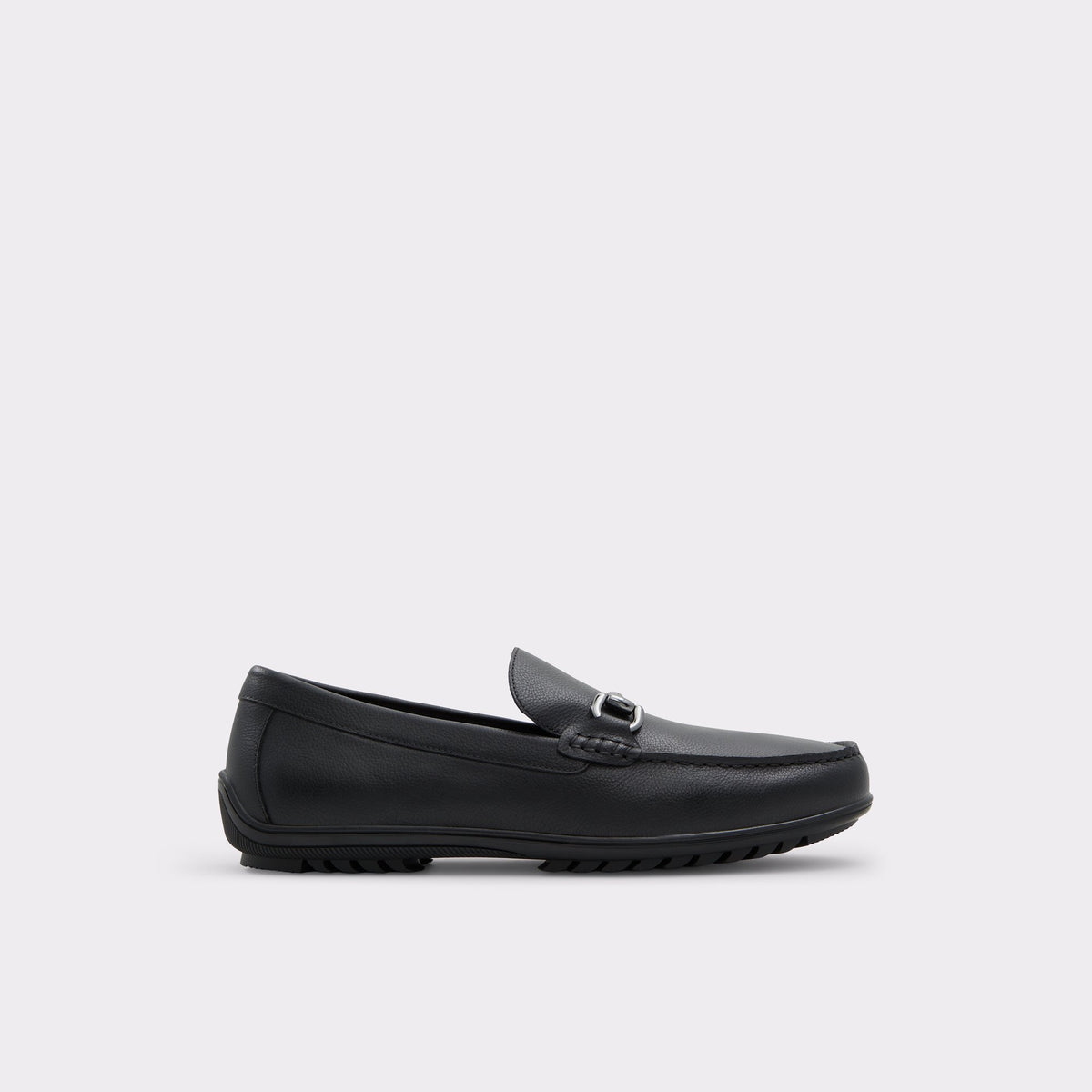 Main View of Open Black Evoke Driving shoe for Mens