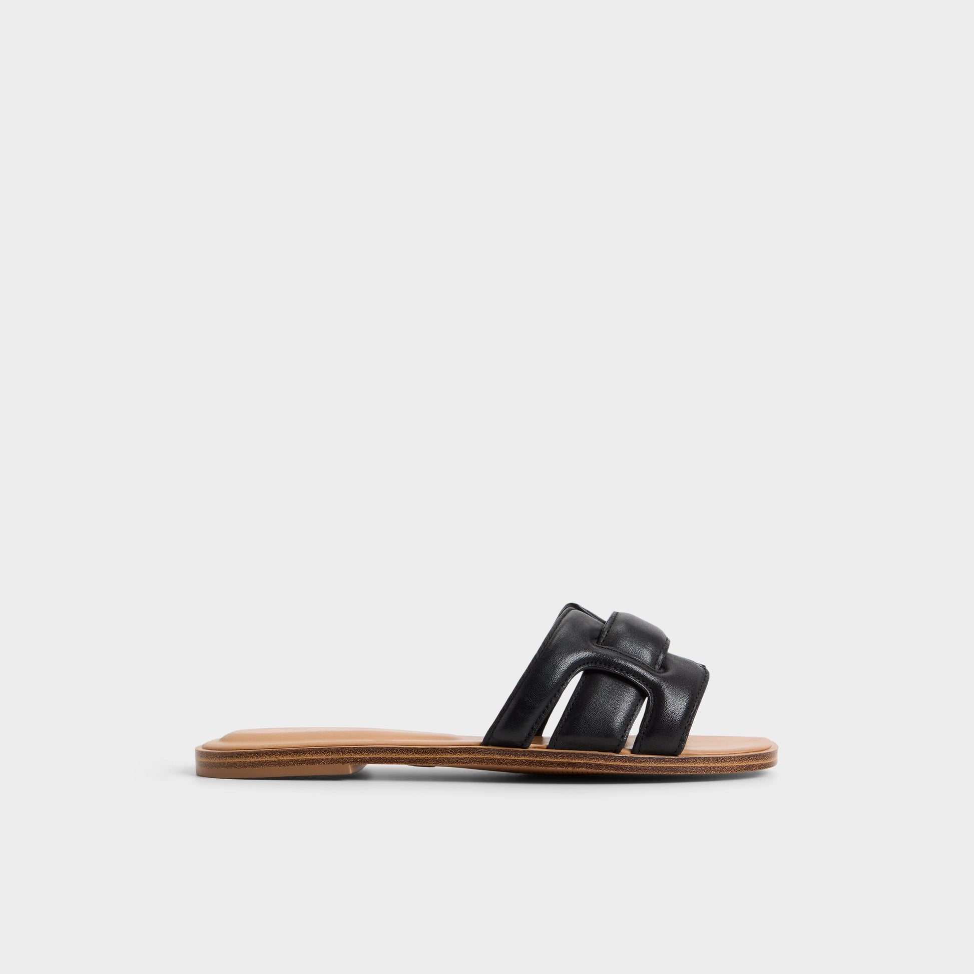 Main View of Oxford Elenaa Slide sandal for Womens