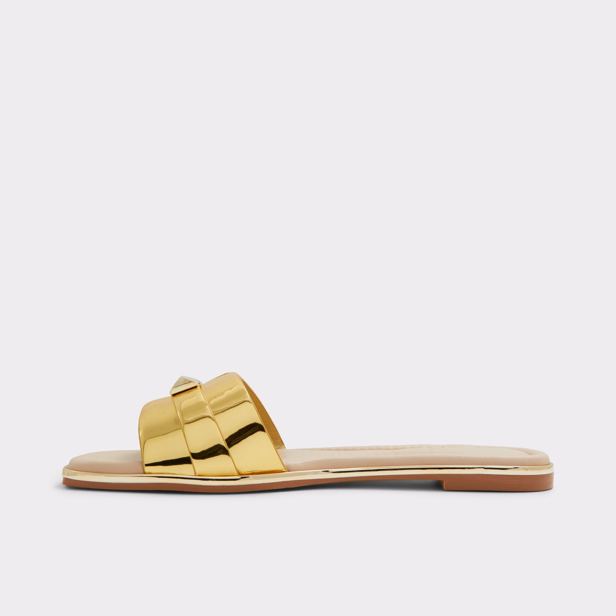 Vue latérale de Or Darine Slide sandal