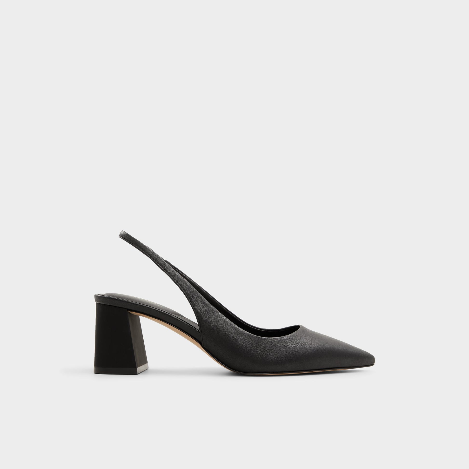 Main View of Black Uliana Slingback heel for Womens