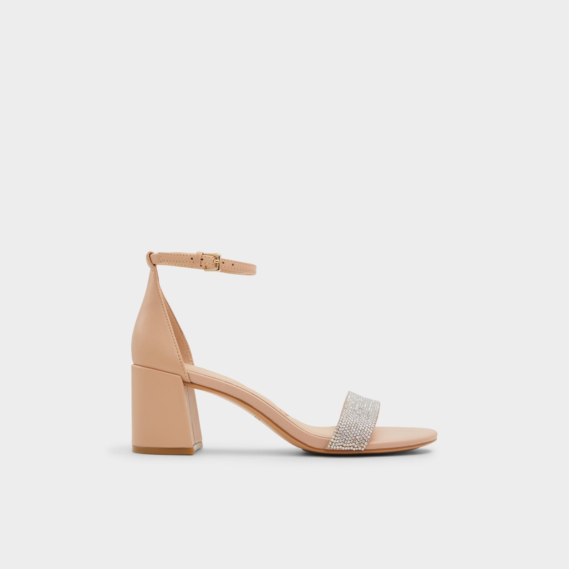 Main View of Bone Pristine Strappy sandal for Womens