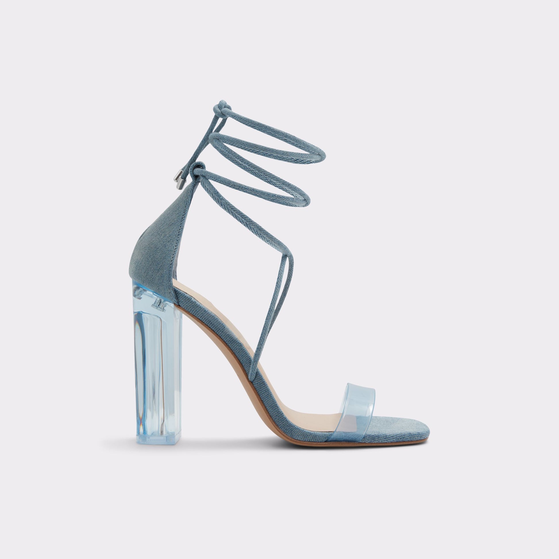 Main View of Medium Blue Onardonia Strappy sandal for Womens