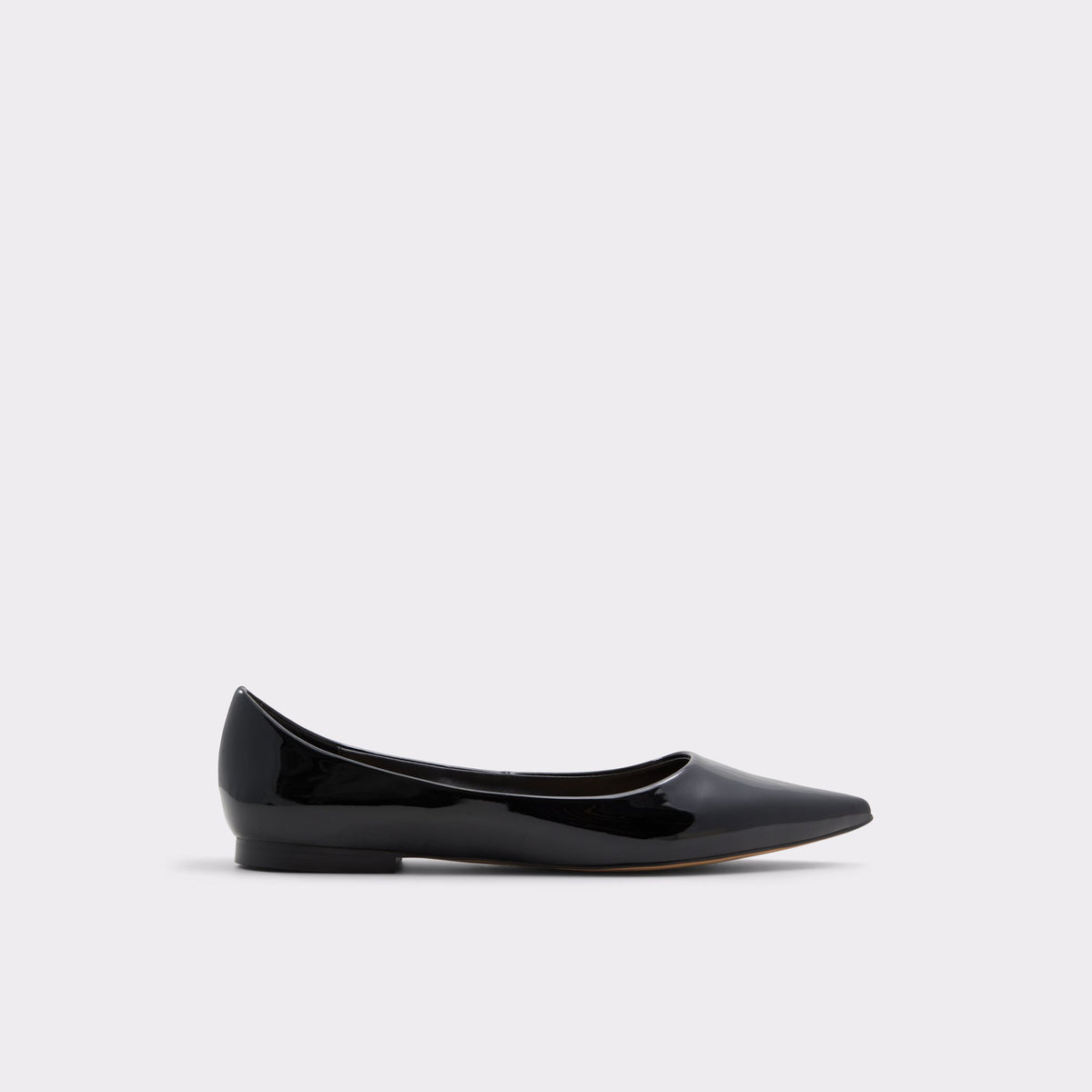 Vue principale de Noir Stessyflat Ballerine pour Femmes
