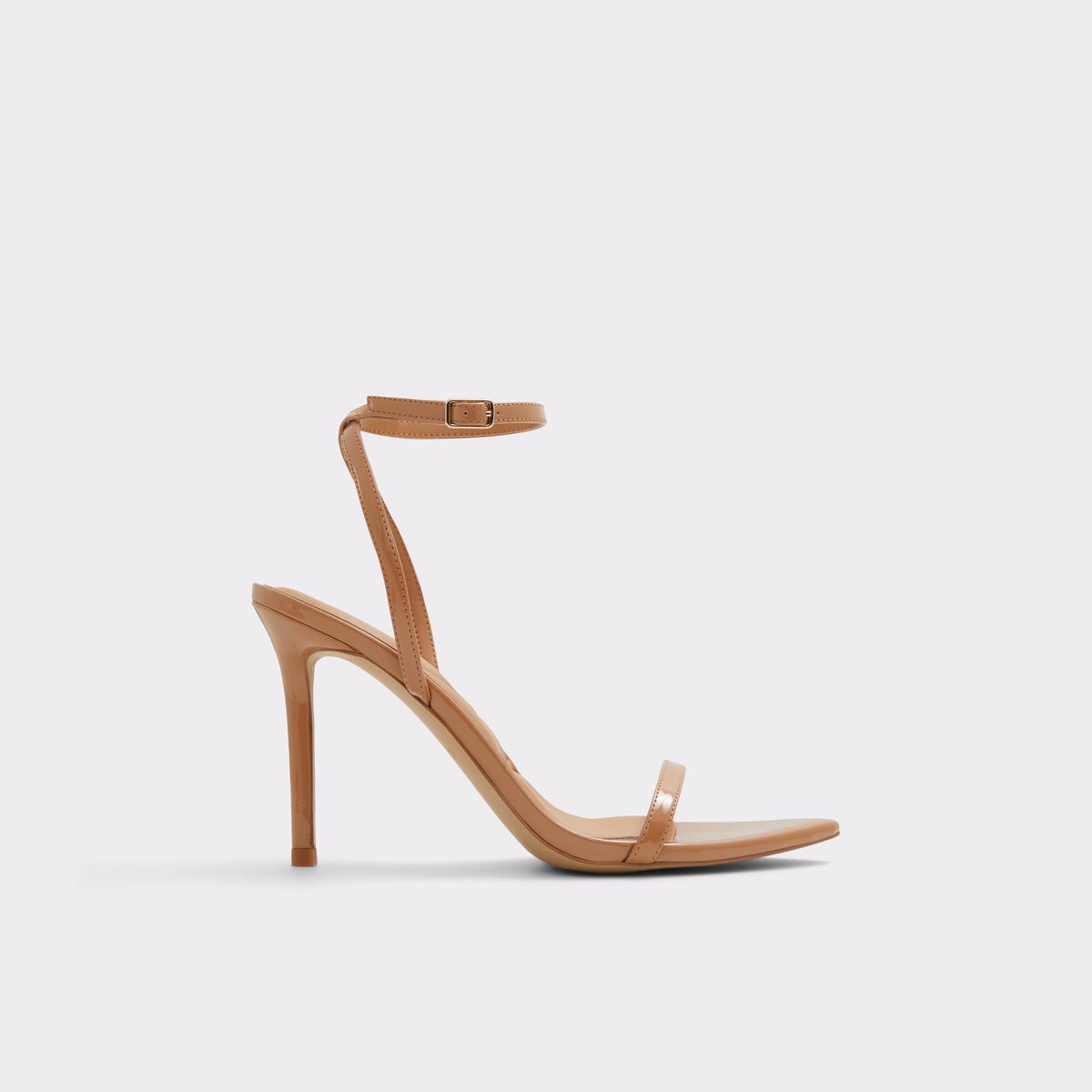 Main View of Other Dark Beige Tulipa Strappy stiletto sandal for Womens