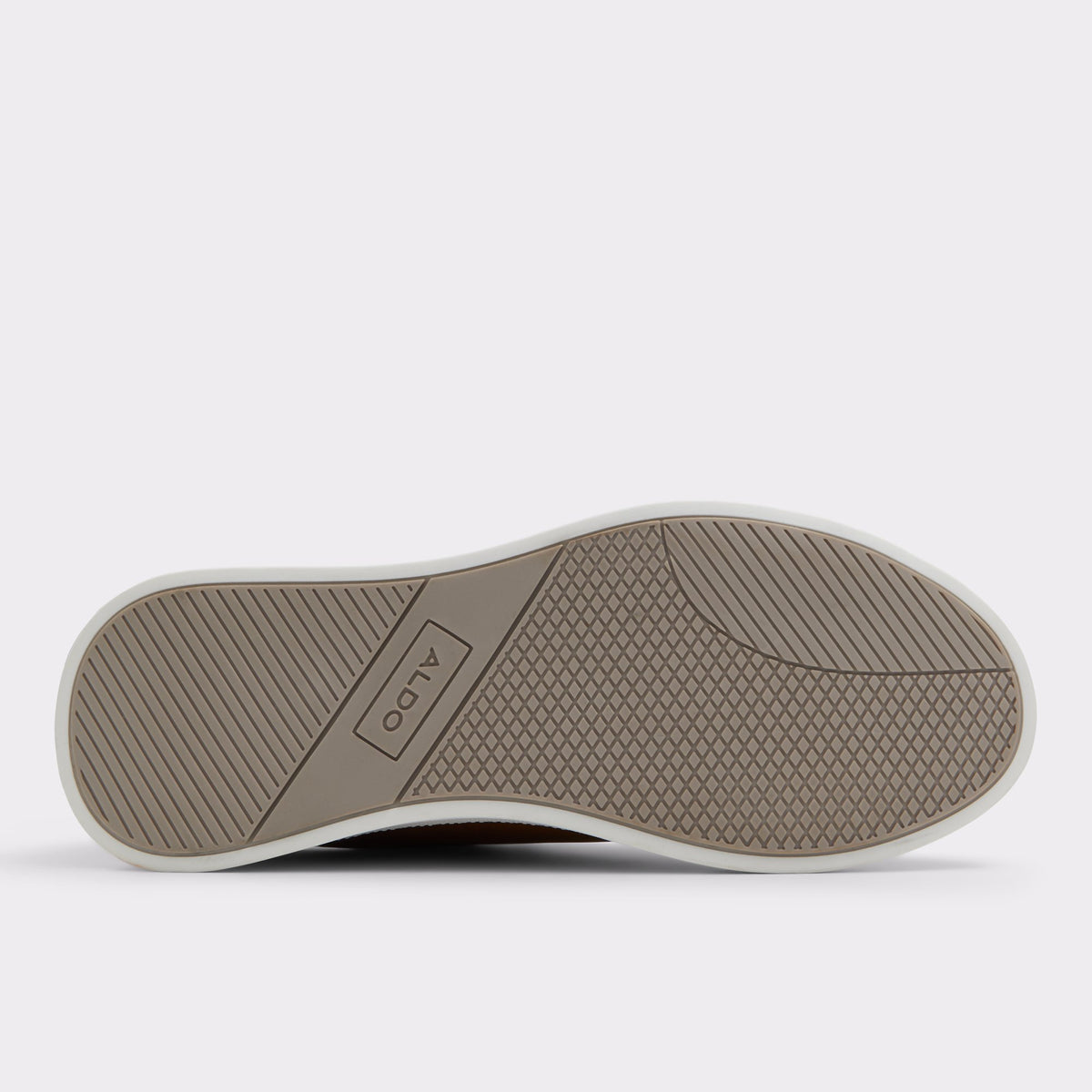 View of Light Brown Magnus Low top sneaker's sole