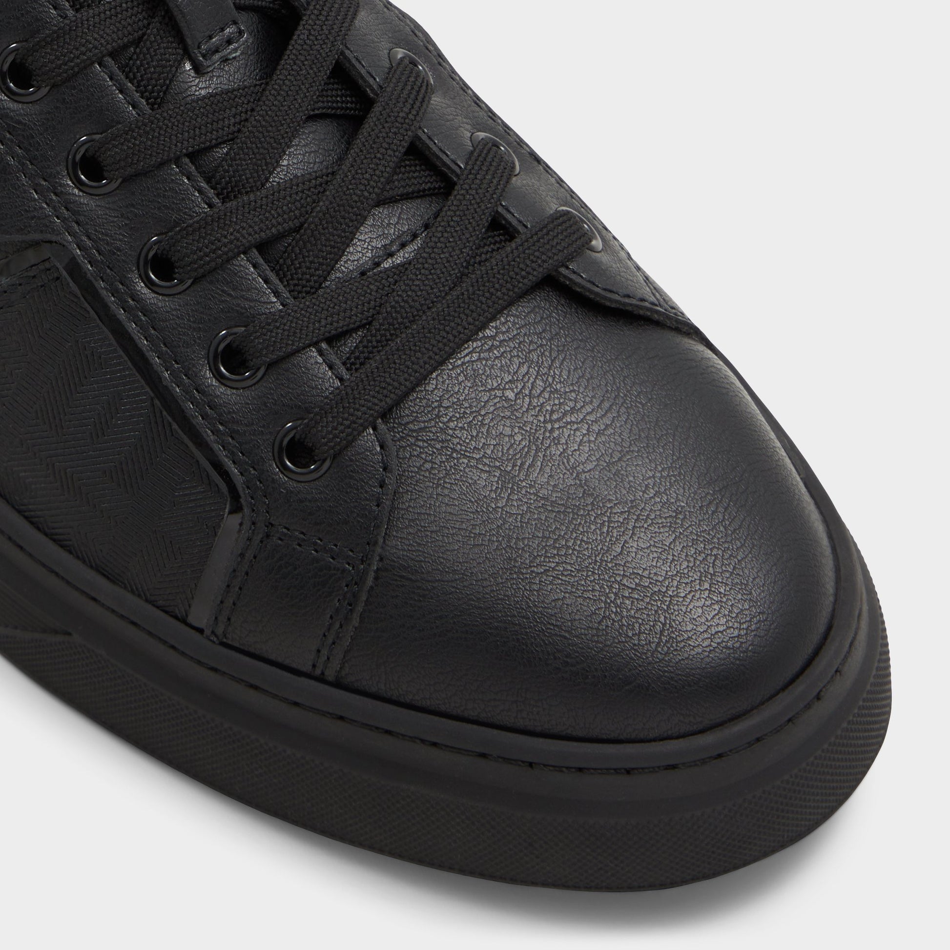 Close-up of the Other black Courtline Low top sneaker