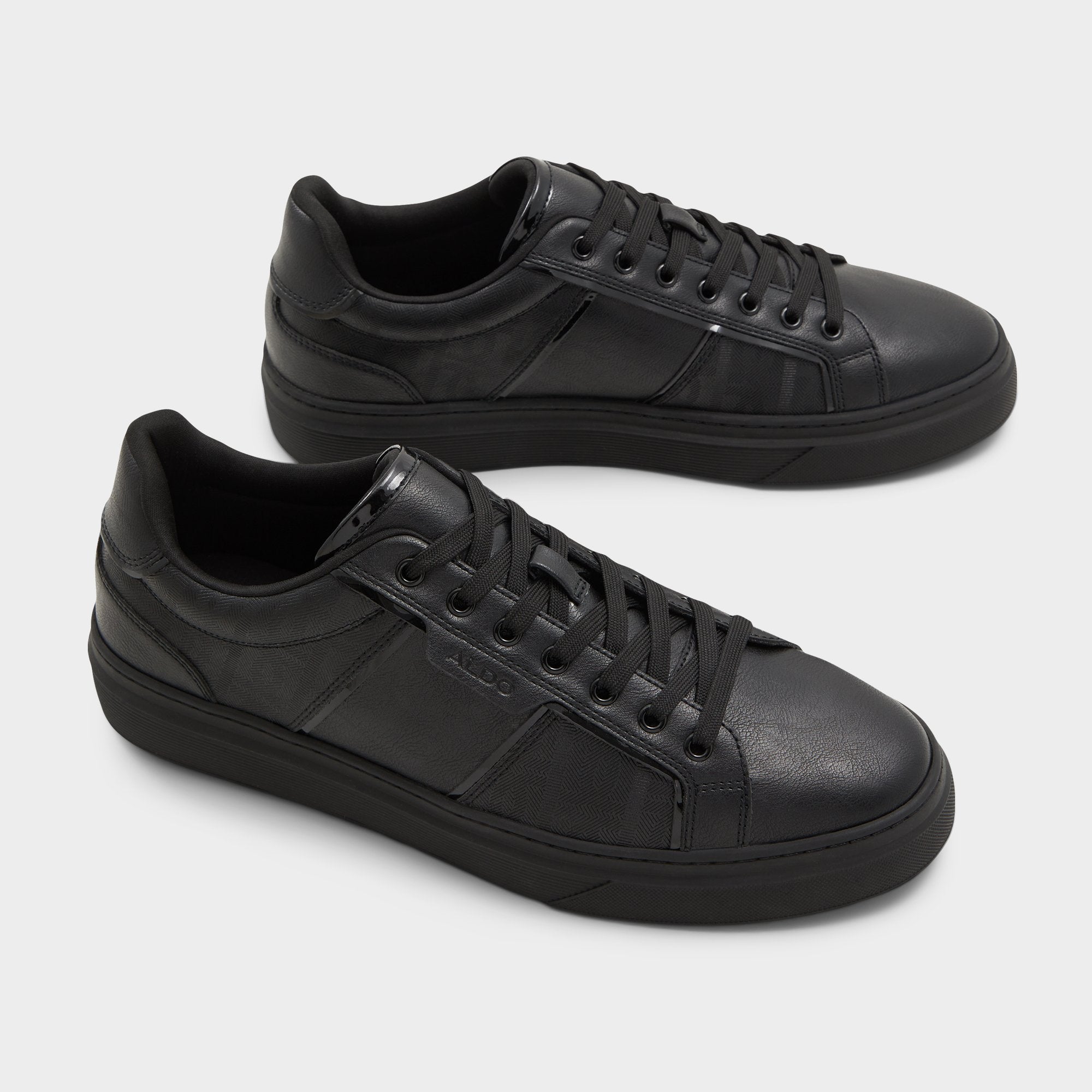 Courtline Other Black Men's Low top