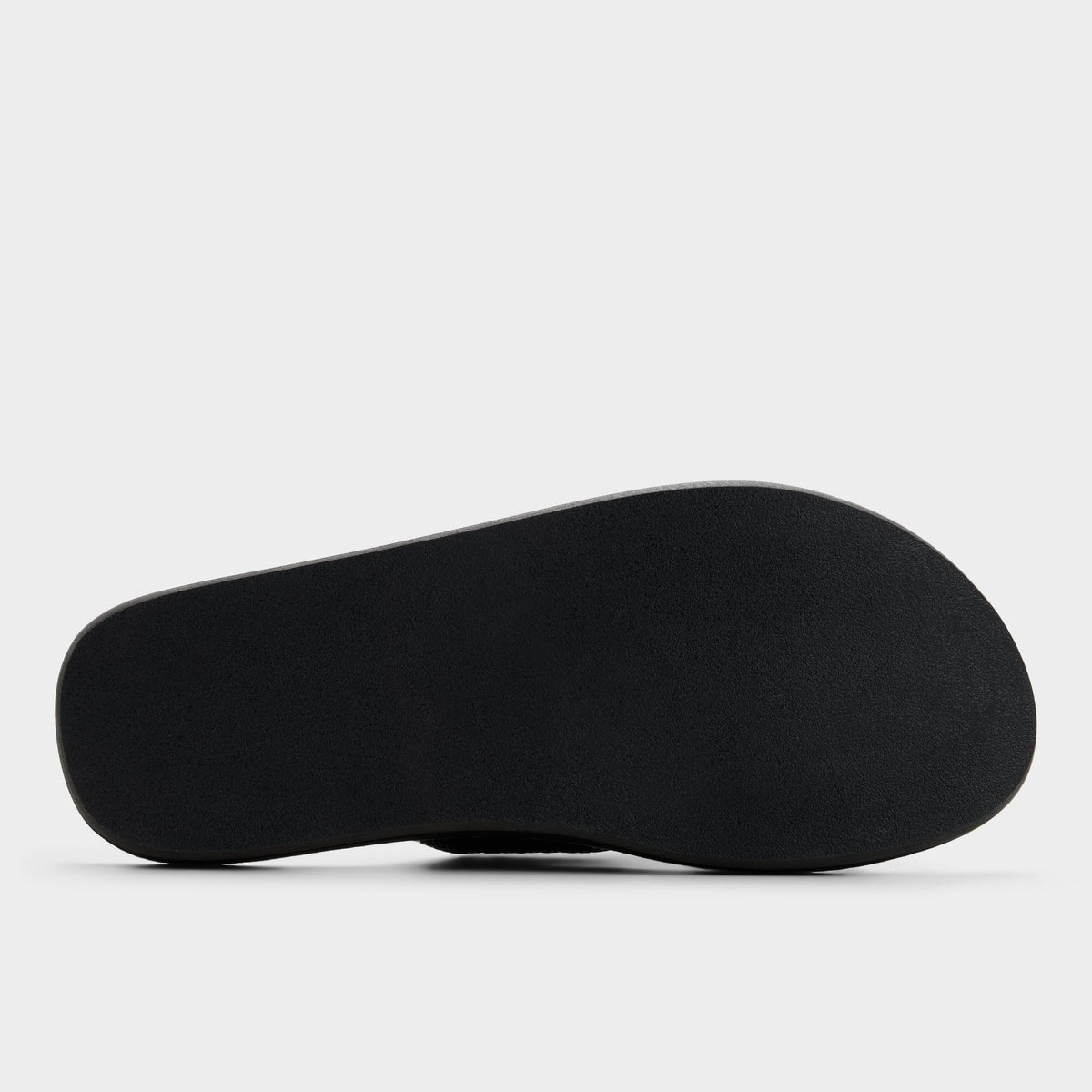 View of Other Black Stmock Flat sandal's sole
