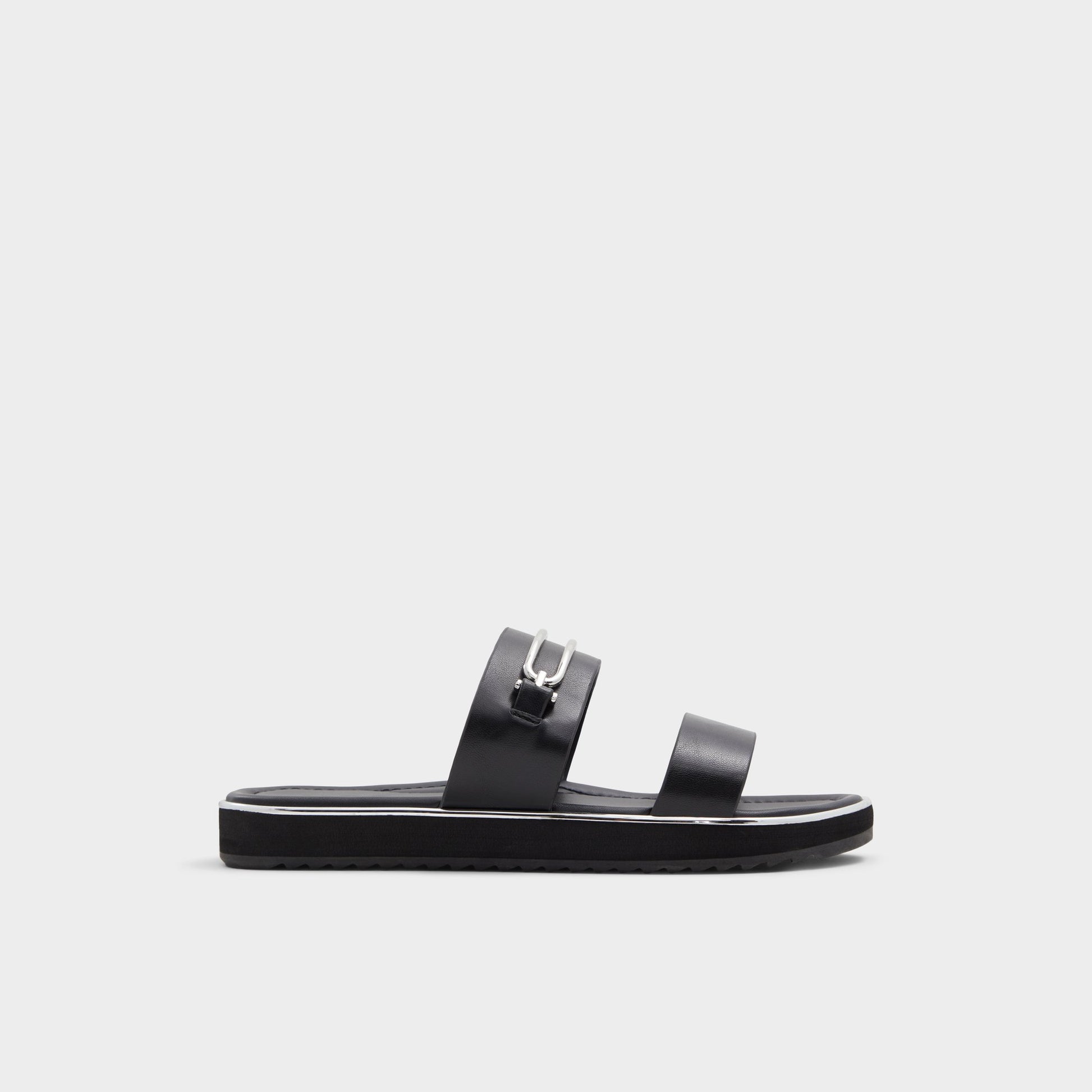 Vue principale de Noir Lagoon Claquette pour Femmes