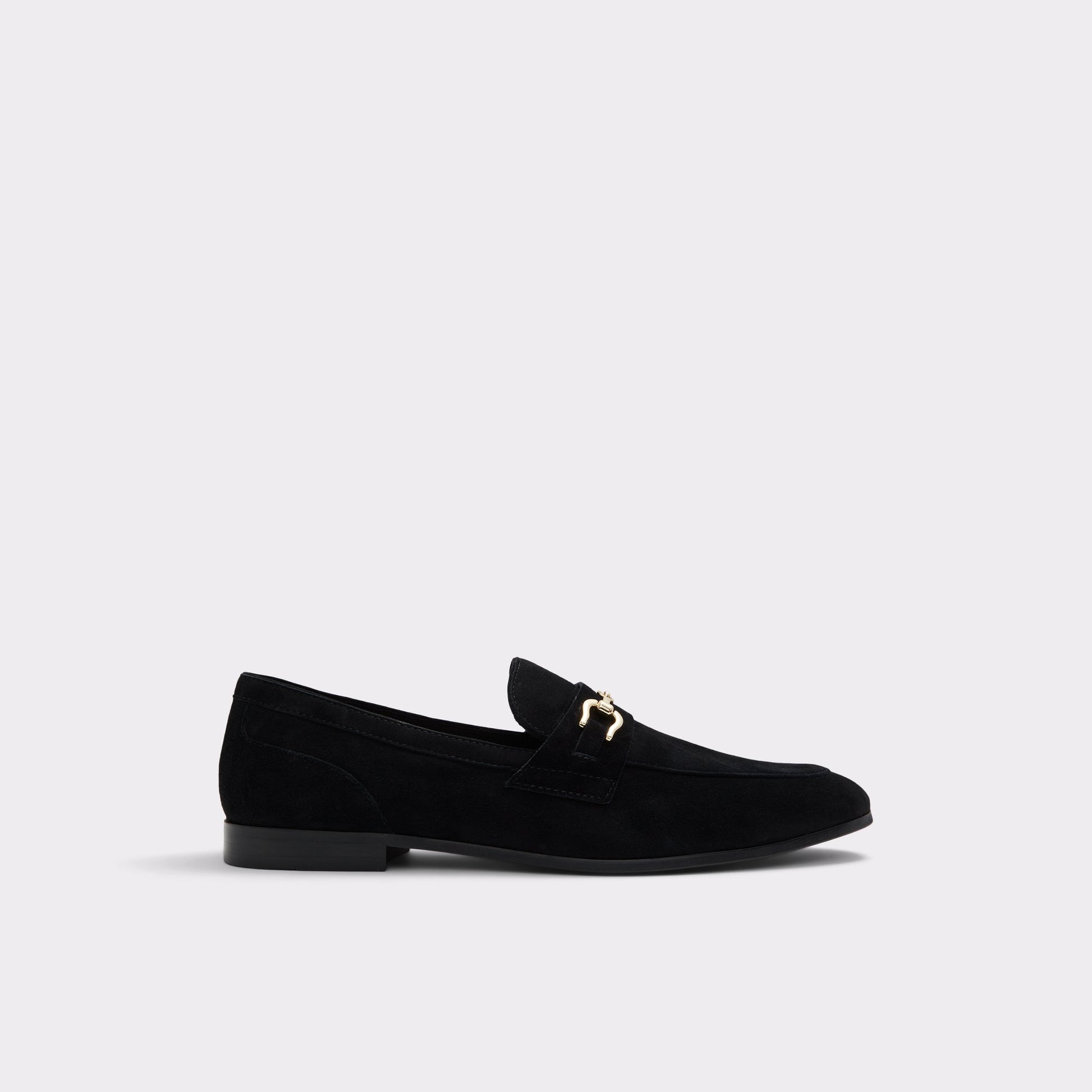 Main View of Open Black Marinho Loafer for Mens