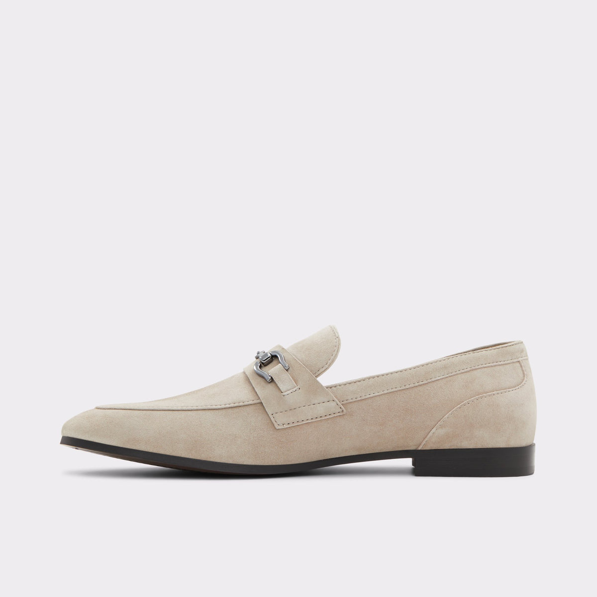 Side view of Brown Overflow Marinho Loafer
