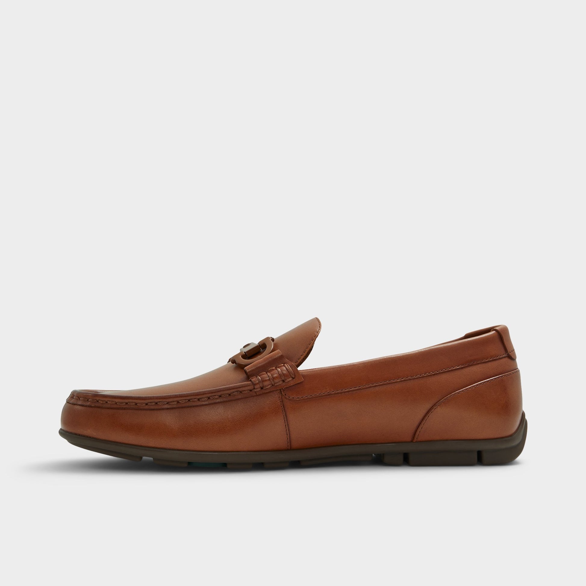 Side view of Light Brown Orlovoflexx Slip-on